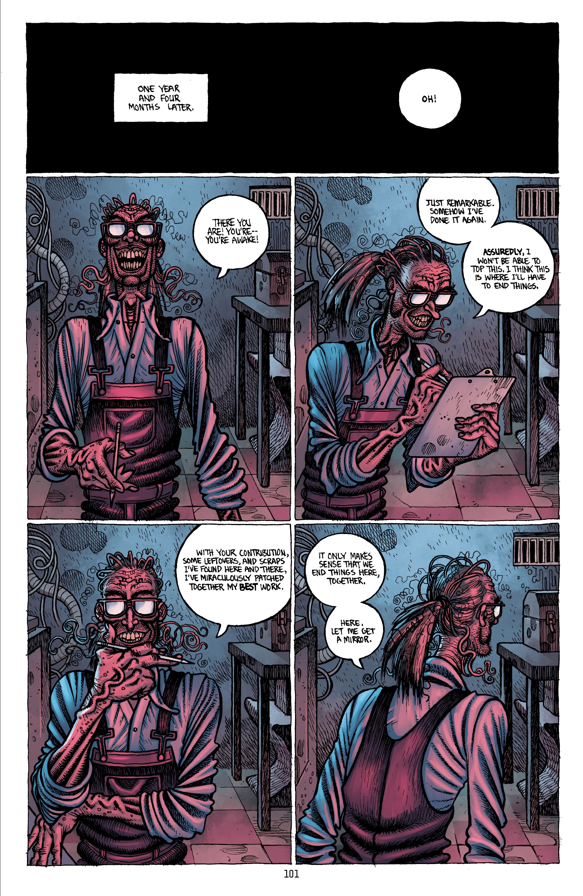 Read online Static (2021) comic -  Issue # TPB - 98