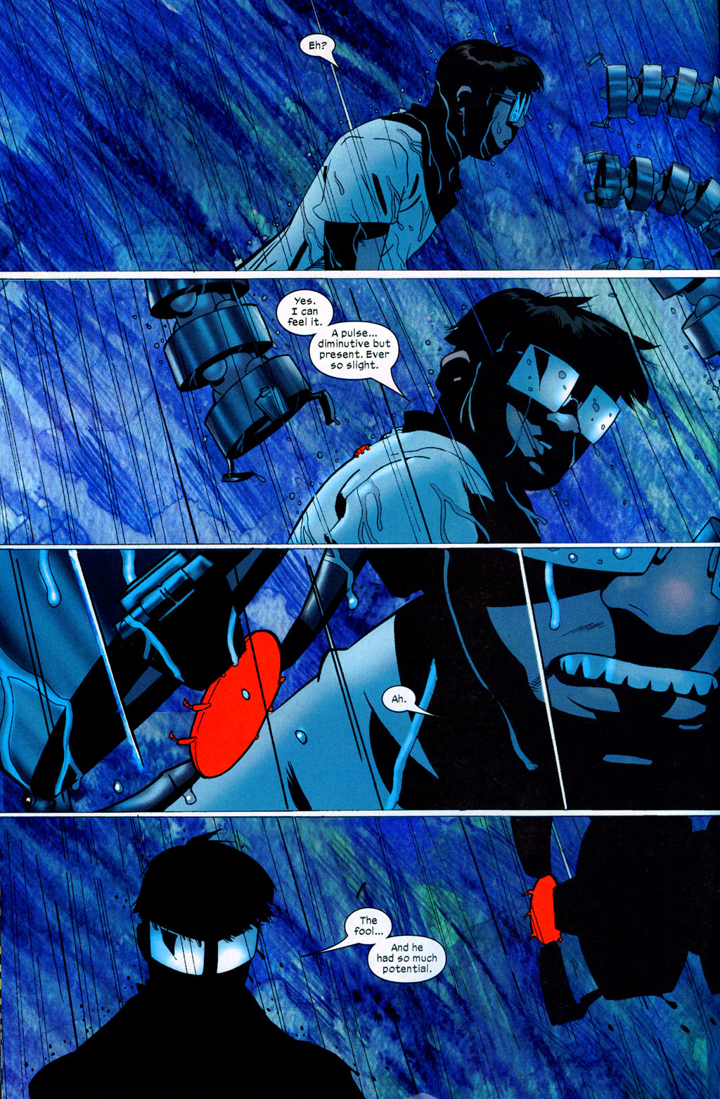 Read online Spider-Man/Doctor Octopus: Year One comic -  Issue #4 - 6