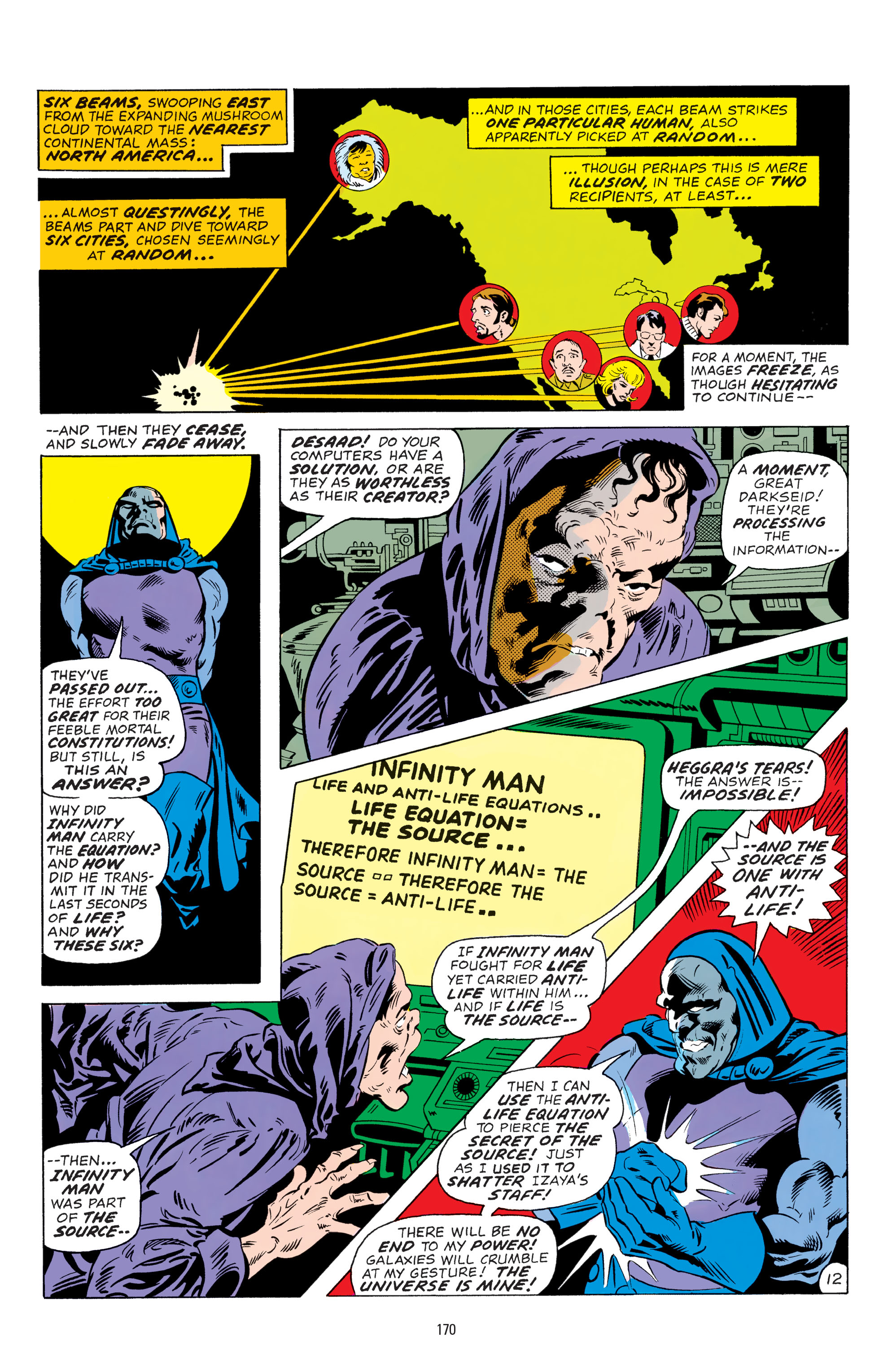 Read online New Gods by Gerry Conway comic -  Issue # TPB (Part 2) - 65