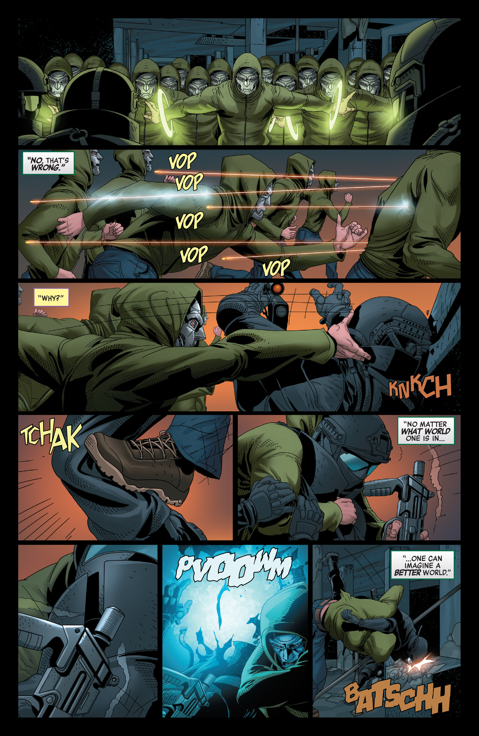 Read online Doctor Doom comic -  Issue #4 - 10