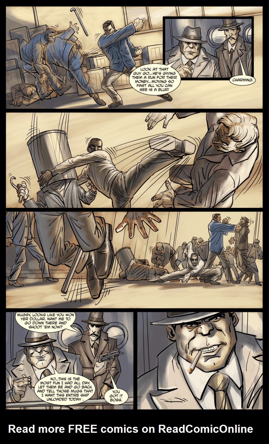 Read online Ed Burns' Dock Walloper comic -  Issue #1 - 7