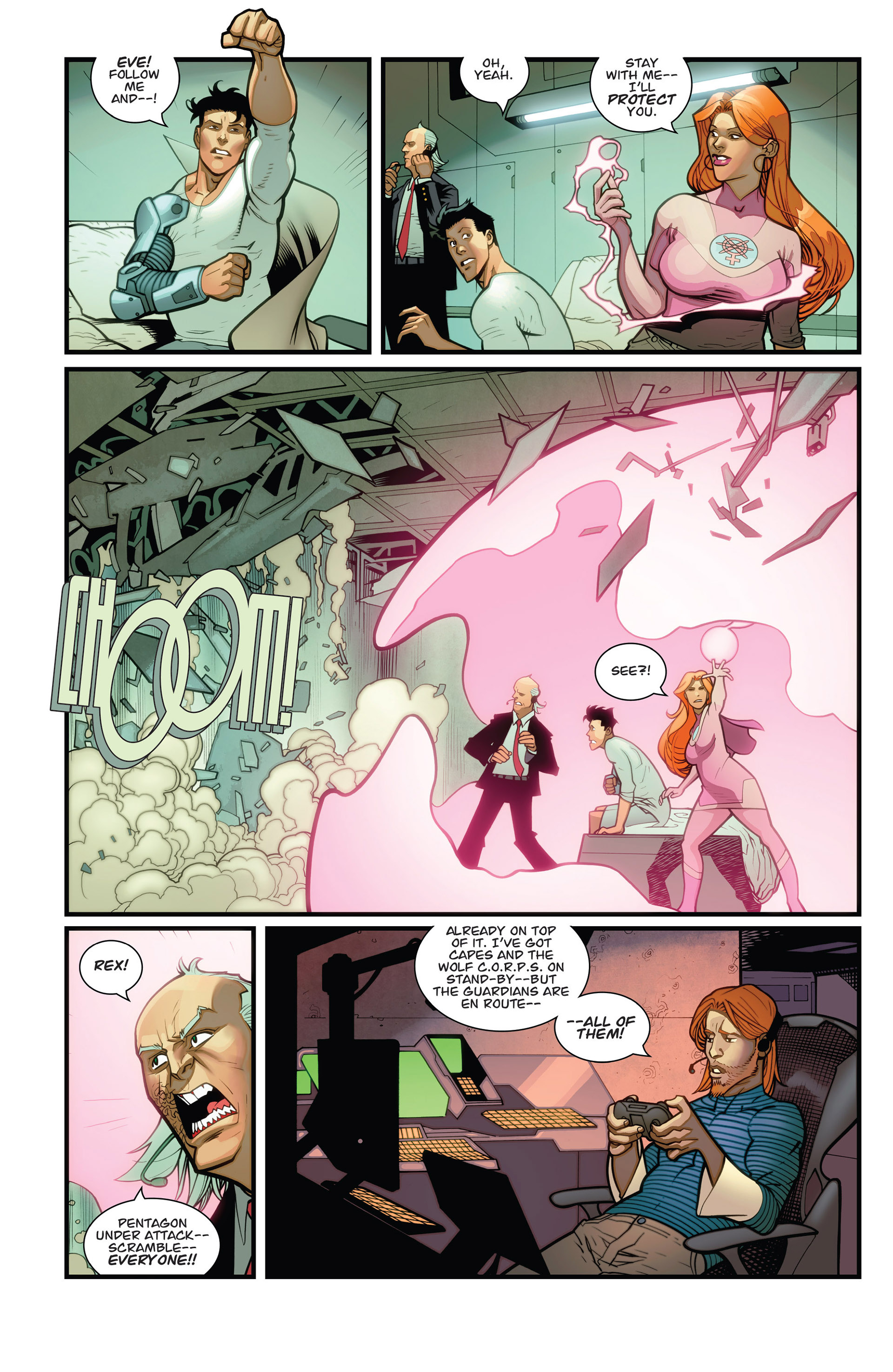 Read online Invincible comic -  Issue # _TPB 17 - What's Happening - 30