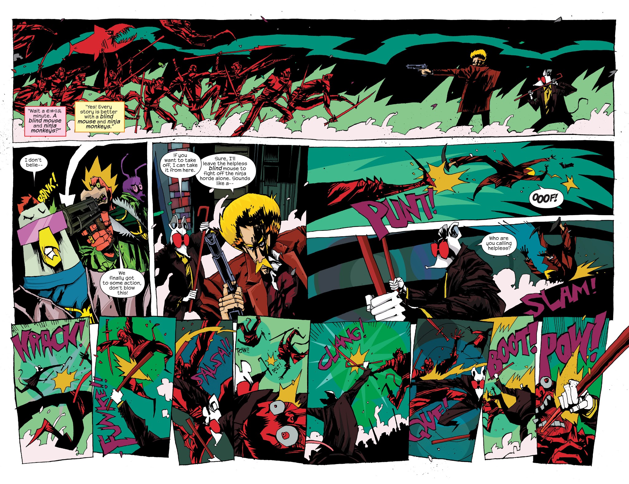 Read online Howard the Human comic -  Issue # Full - 16