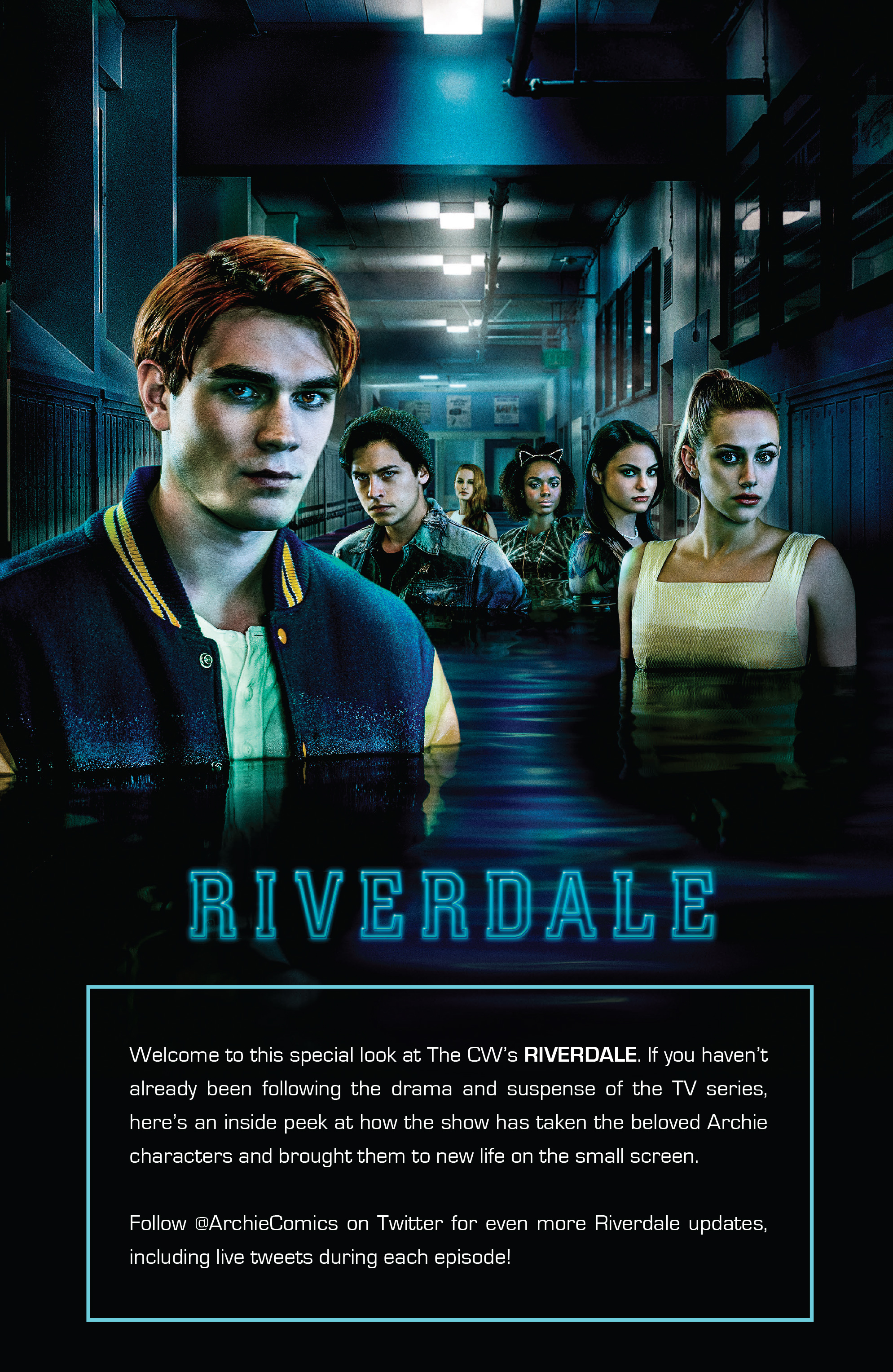 Read online Riverdale comic -  Issue #3 - 23