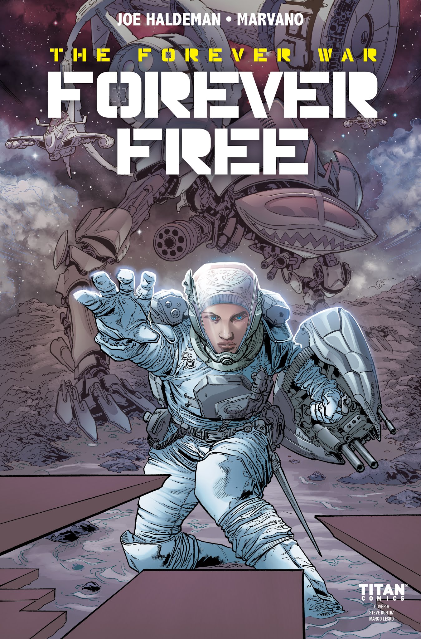 Read online The Forever War: Forever Free comic -  Issue #1 - 1