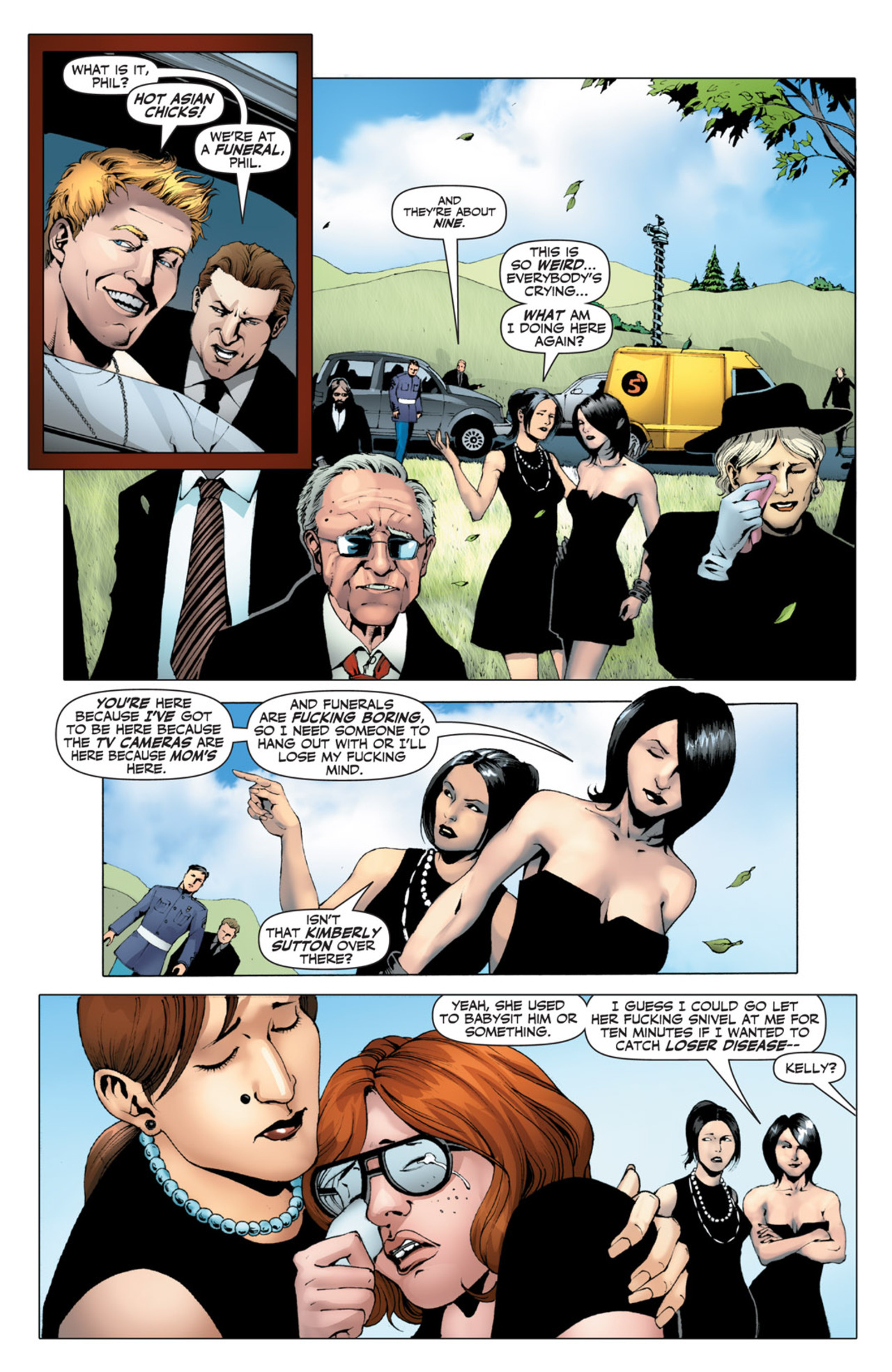 Read online The Ninjettes comic -  Issue #3 - 7