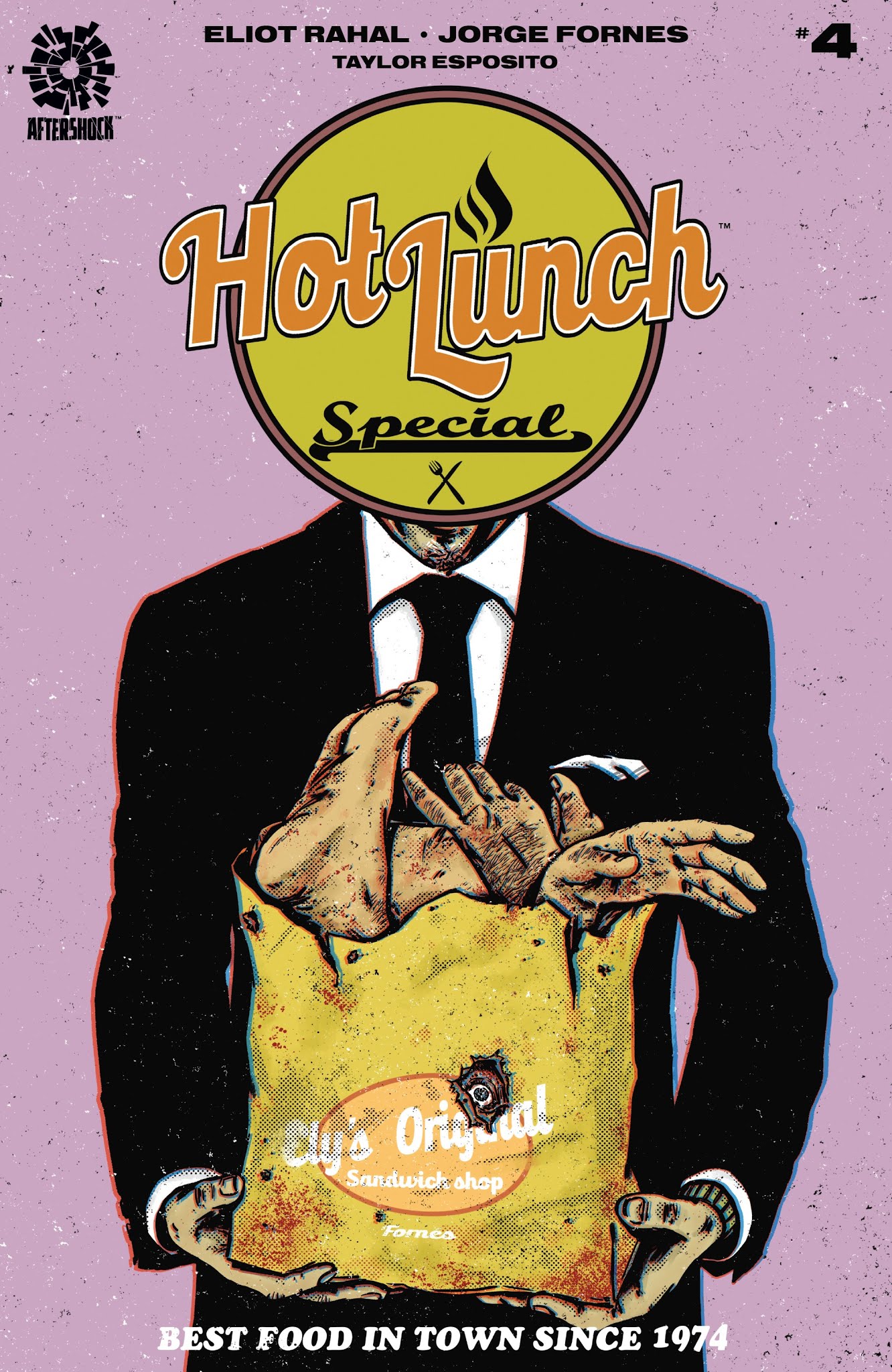 Read online Hot Lunch Special comic -  Issue #4 - 1