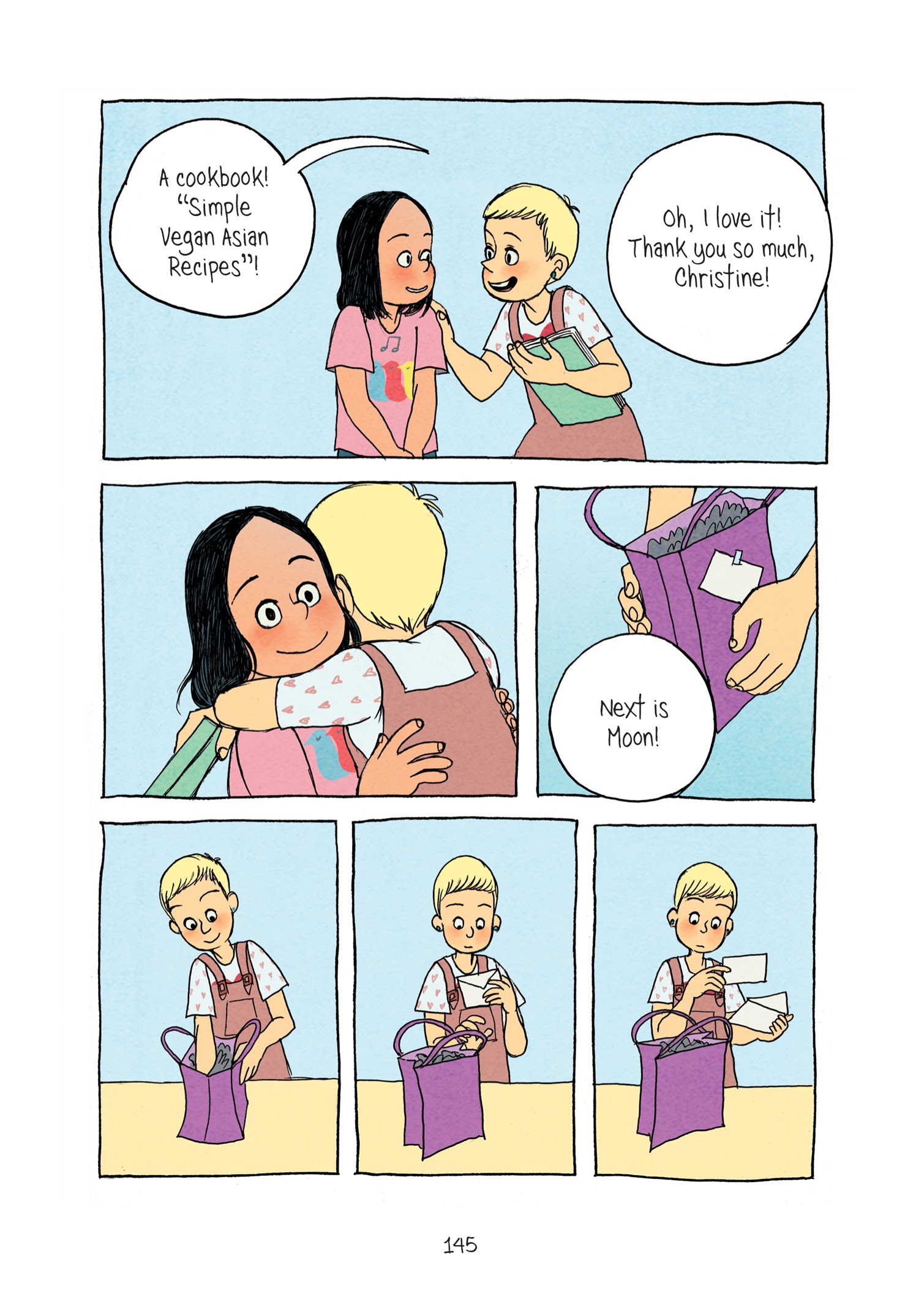 Read online Stargazing comic -  Issue # TPB (Part 2) - 50