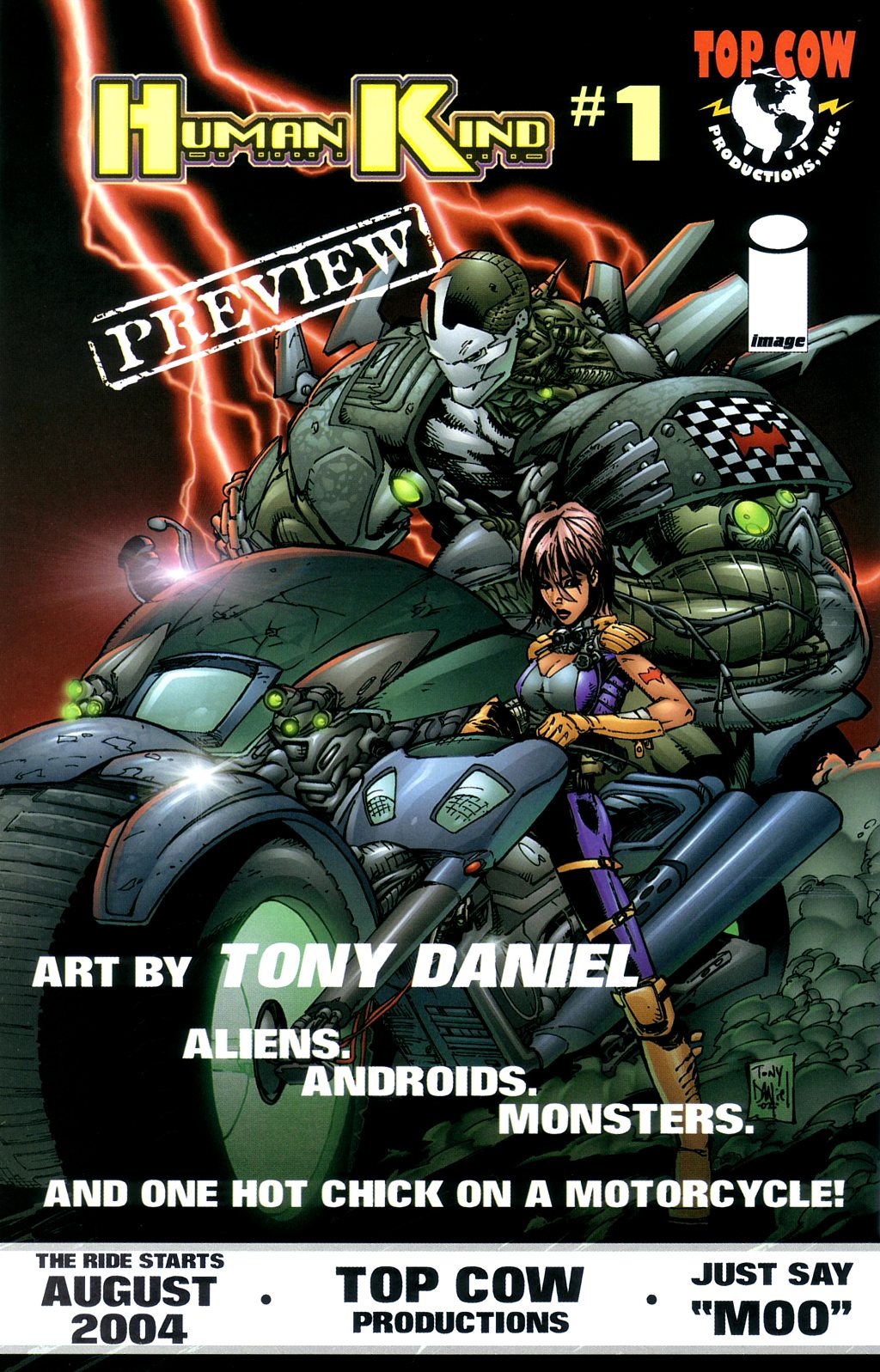 Read online Witchblade: Blood Oath comic -  Issue # Full - 46