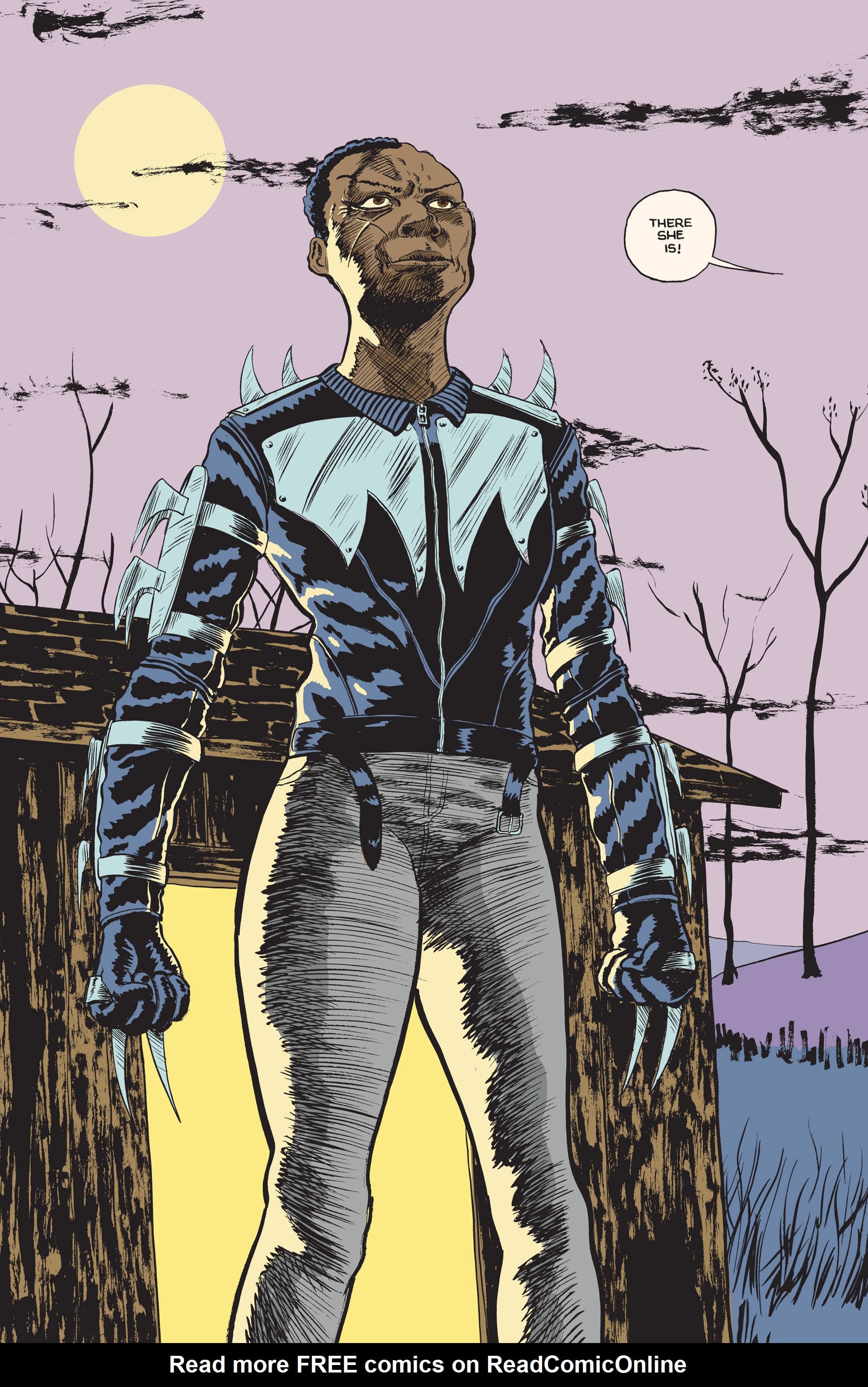 Read online Revenger comic -  Issue #6 - 34