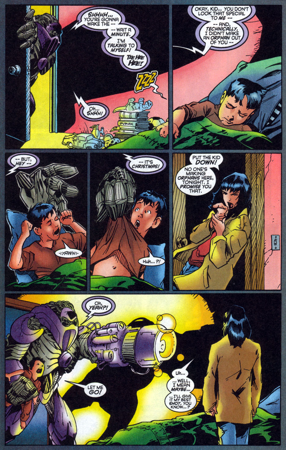 Read online Generation X Holiday Special comic -  Issue # Full - 26