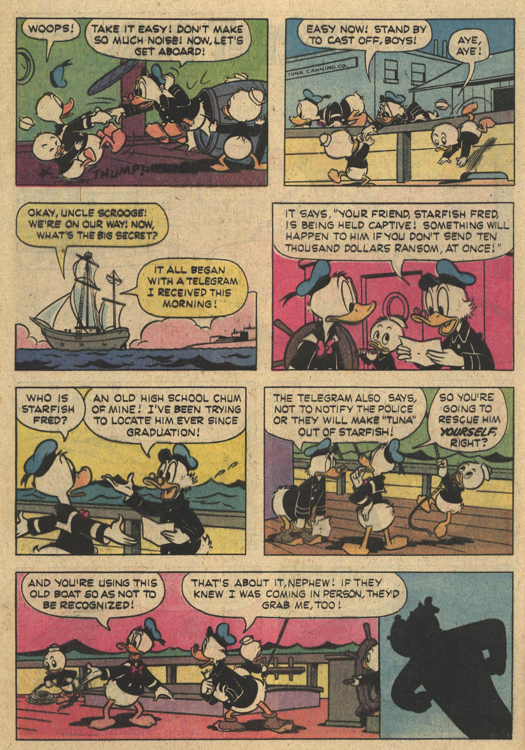 Read online Walt Disney's Donald Duck (1952) comic -  Issue #231 - 28