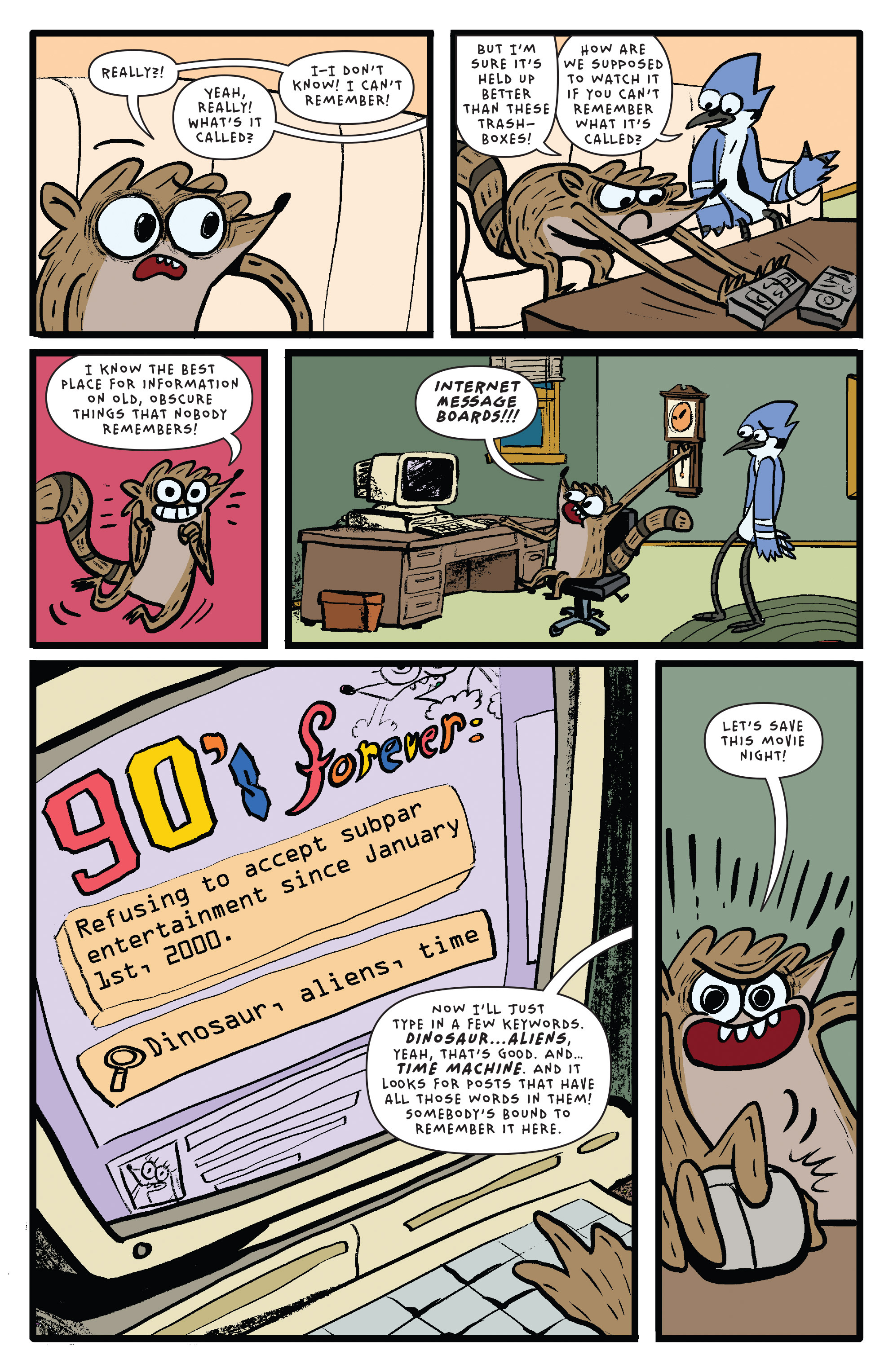 Read online Regular Show comic -  Issue #22 - 6