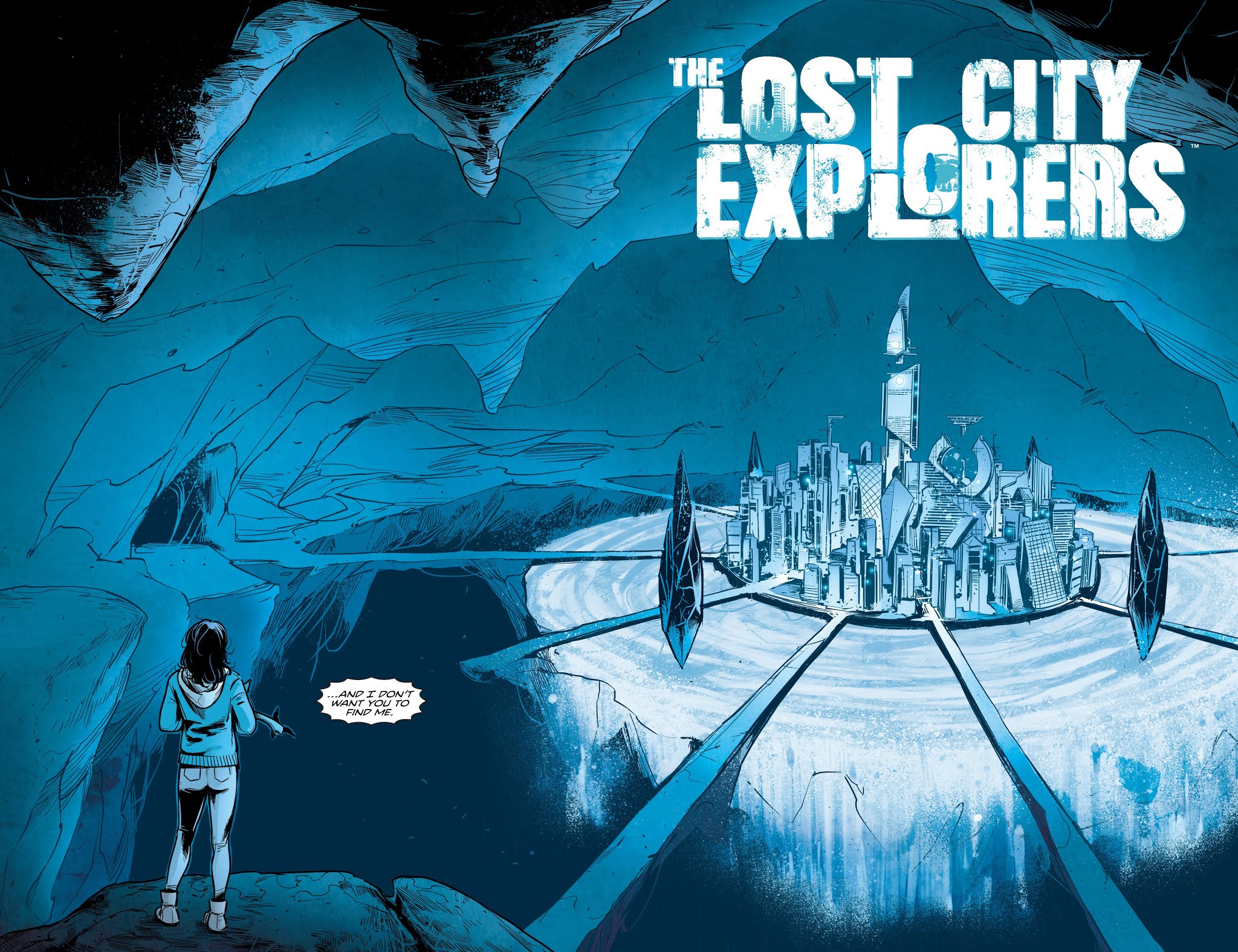 Read online The Lost City Explorers comic -  Issue #5 - 8