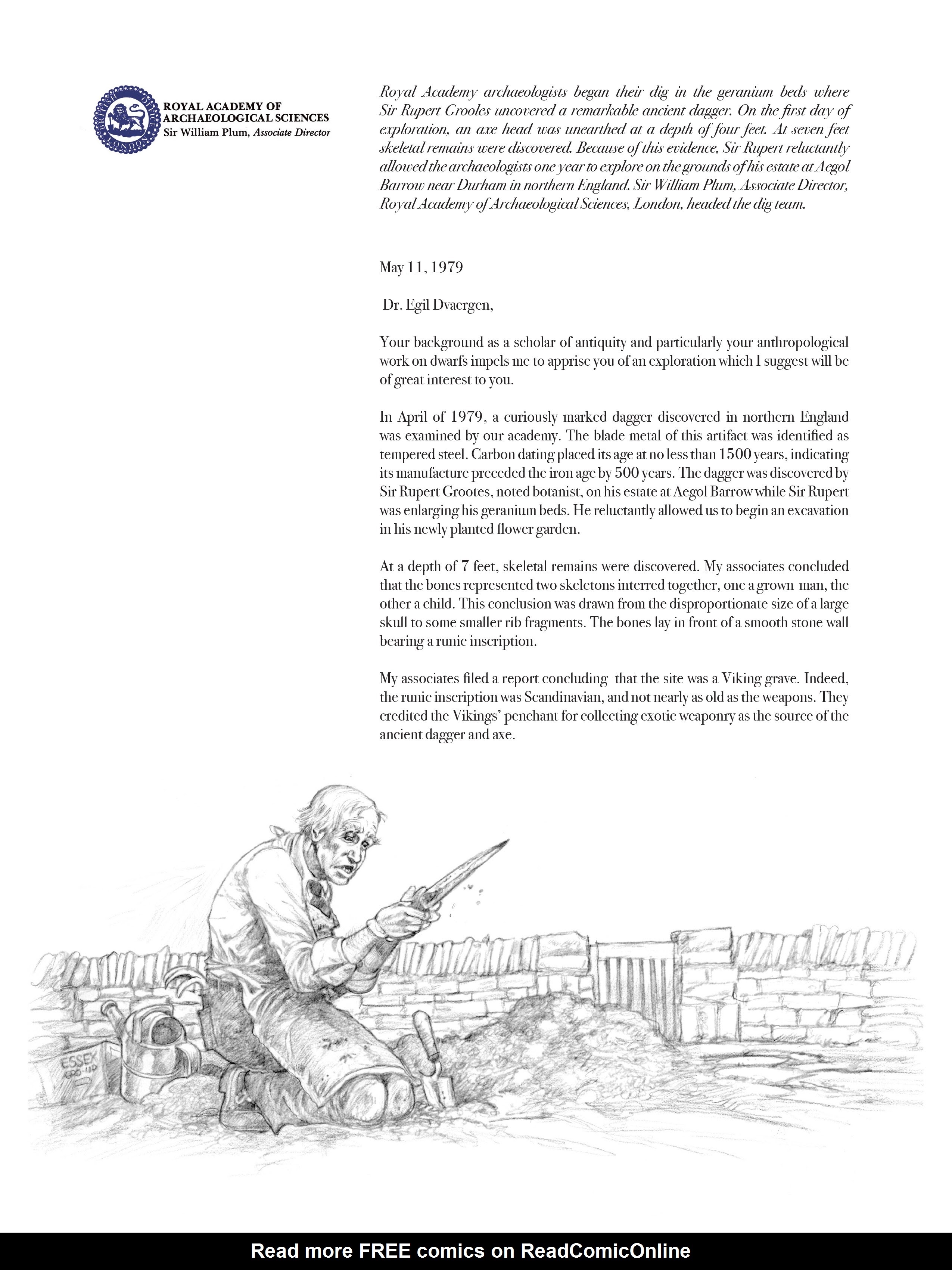 Read online Kingdom of the Dwarfs comic -  Issue # TPB (Part 1) - 12