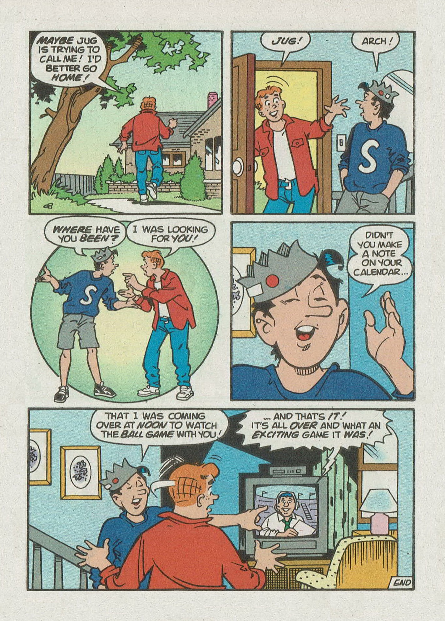 Read online Jughead with Archie Digest Magazine comic -  Issue #186 - 92