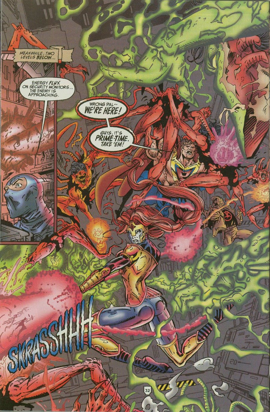 Read online UltraForce/Spider-Man comic -  Issue #1A - 33
