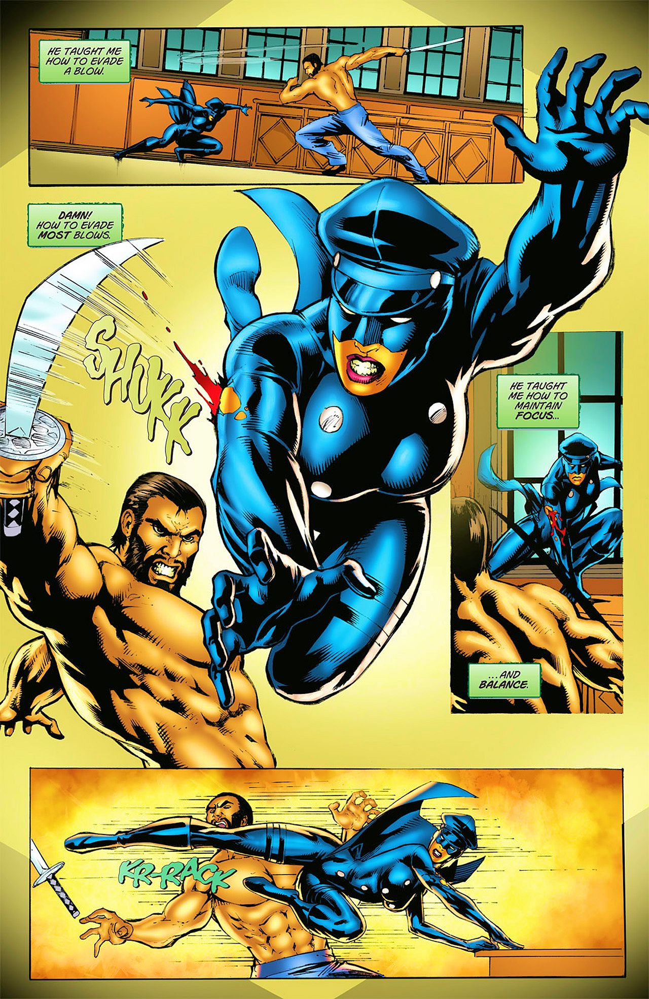 Read online Kato comic -  Issue # _TPB 2 - 92