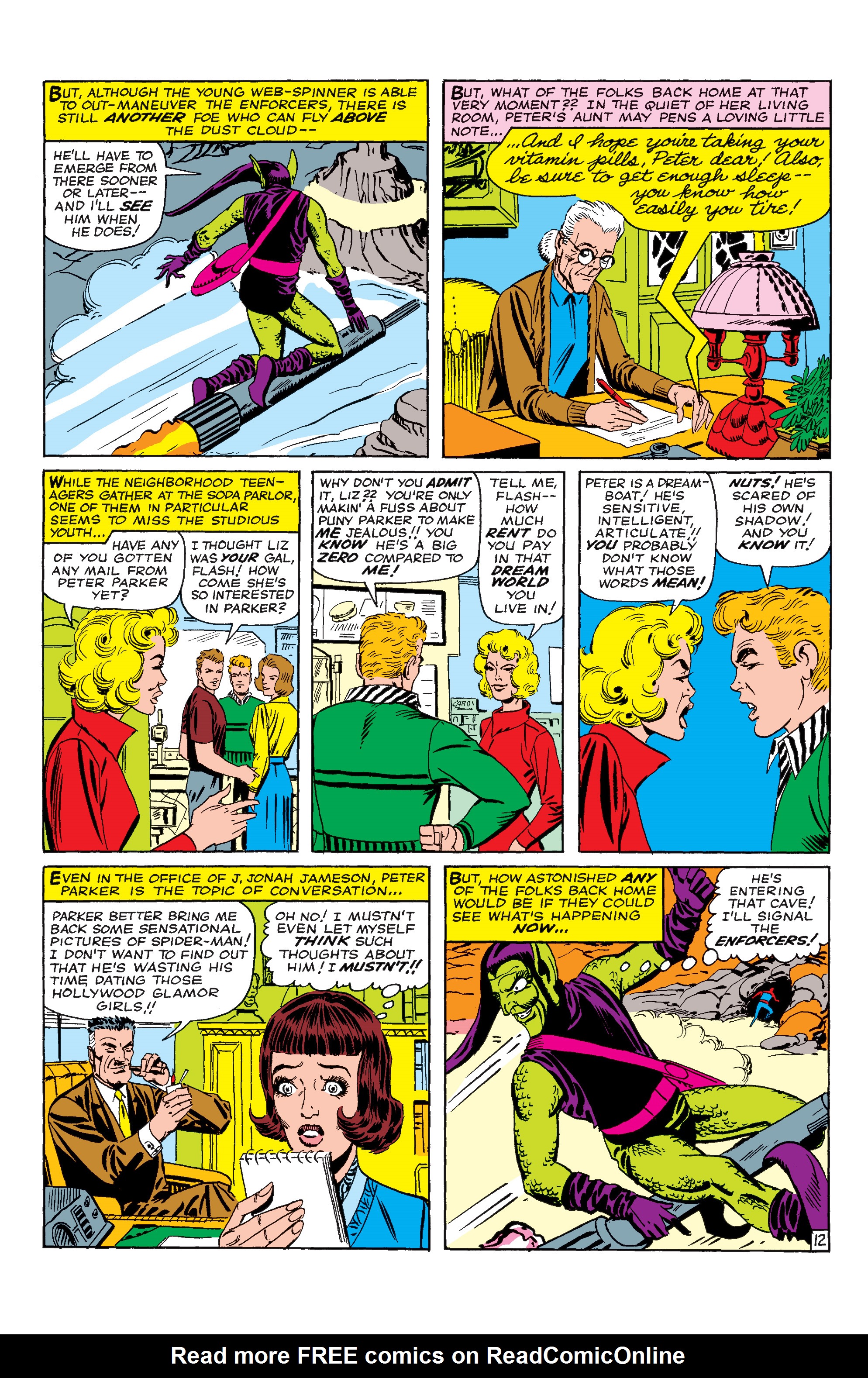 Read online Marvel Masterworks: The Amazing Spider-Man comic -  Issue # TPB 2 (Part 1) - 86