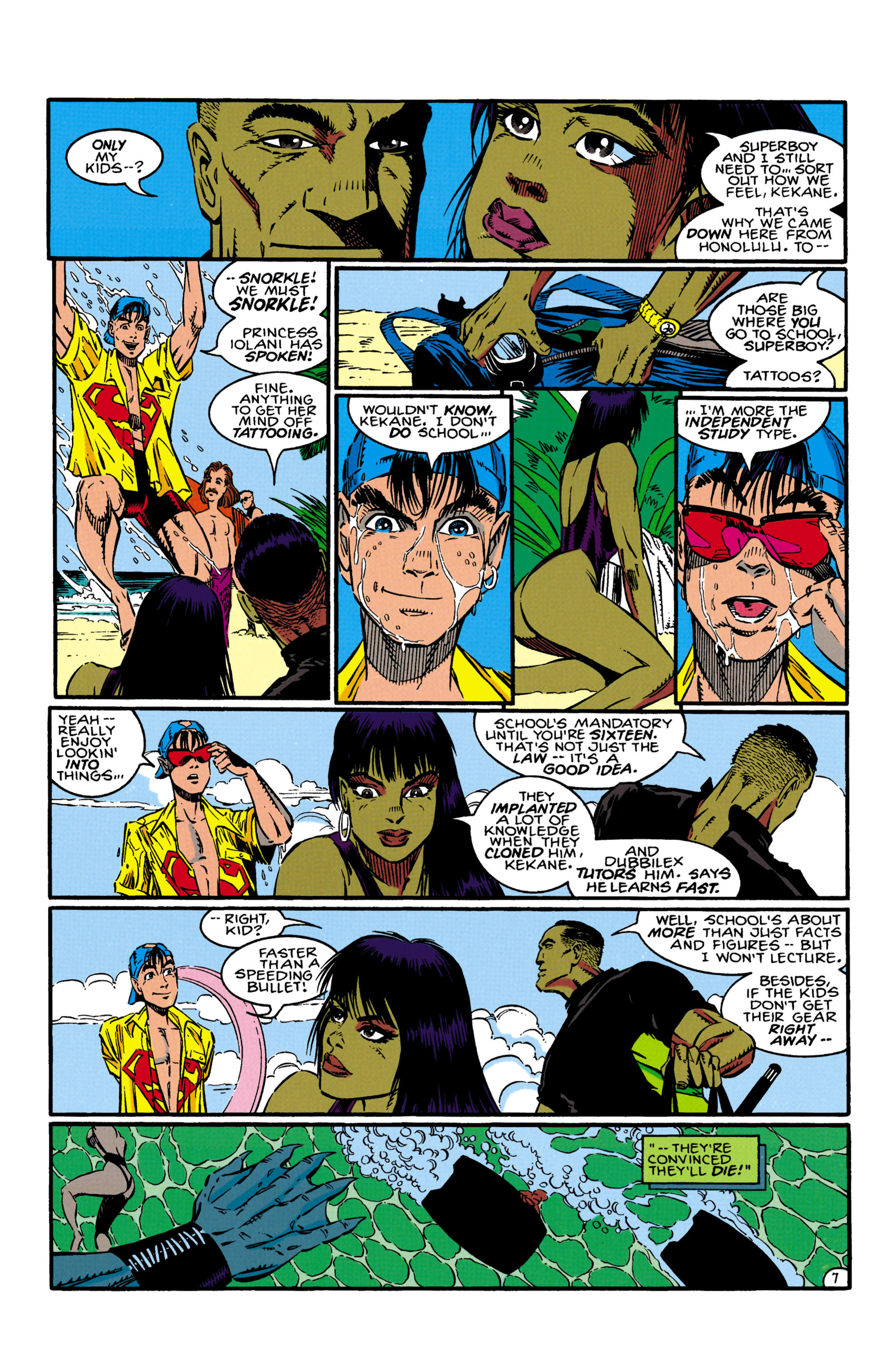 Superboy (1994) 9 Page 7