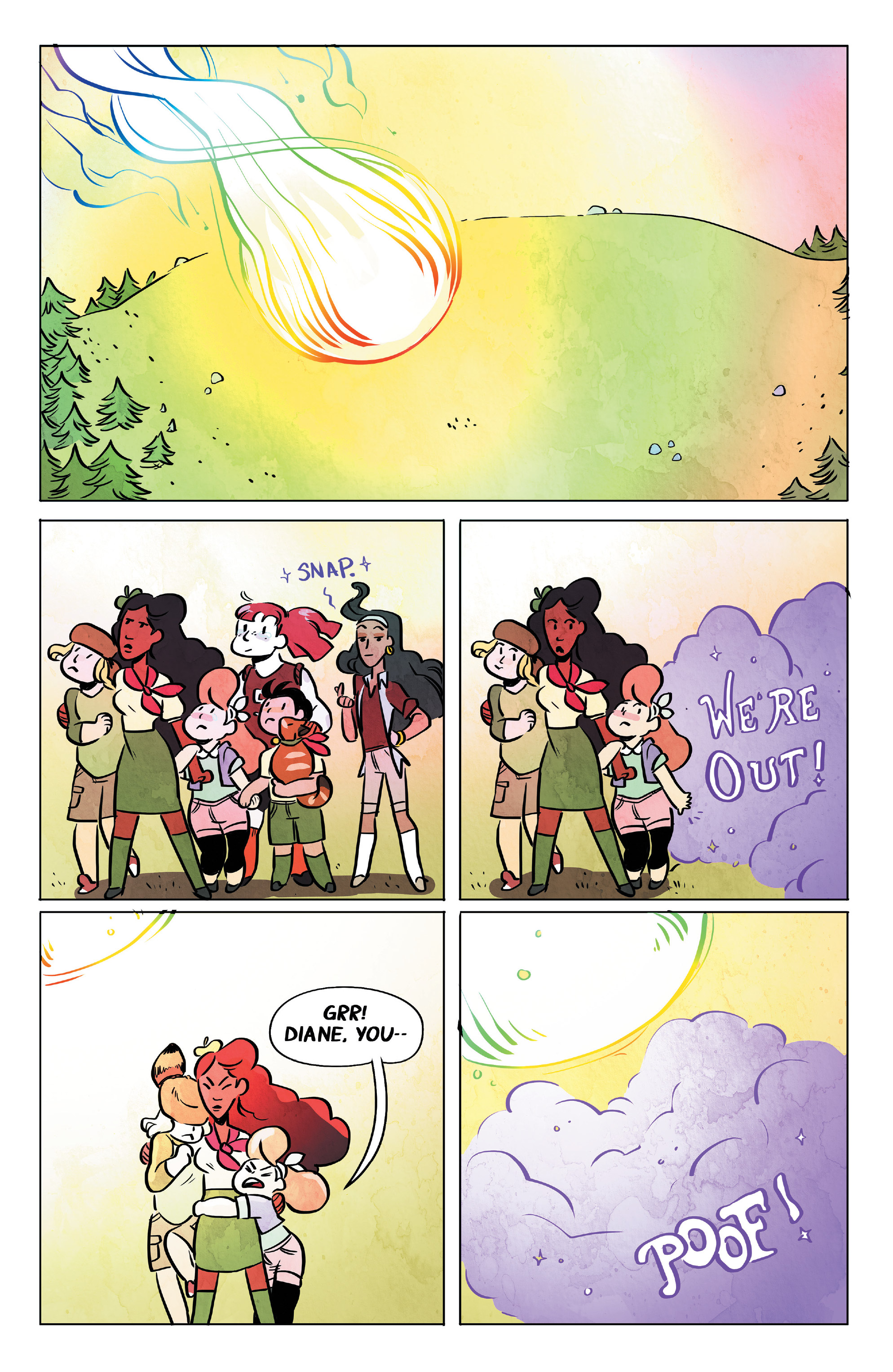 Read online Lumberjanes comic -  Issue #65 - 22