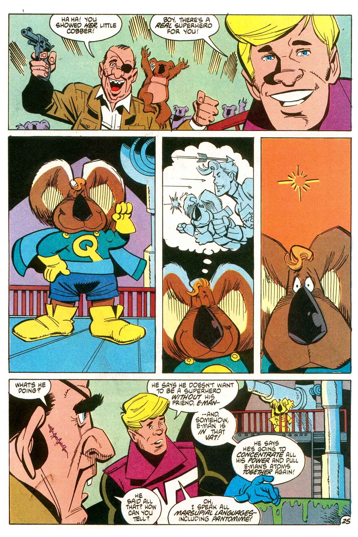 Read online E-Man (1983) comic -  Issue #22 - 28