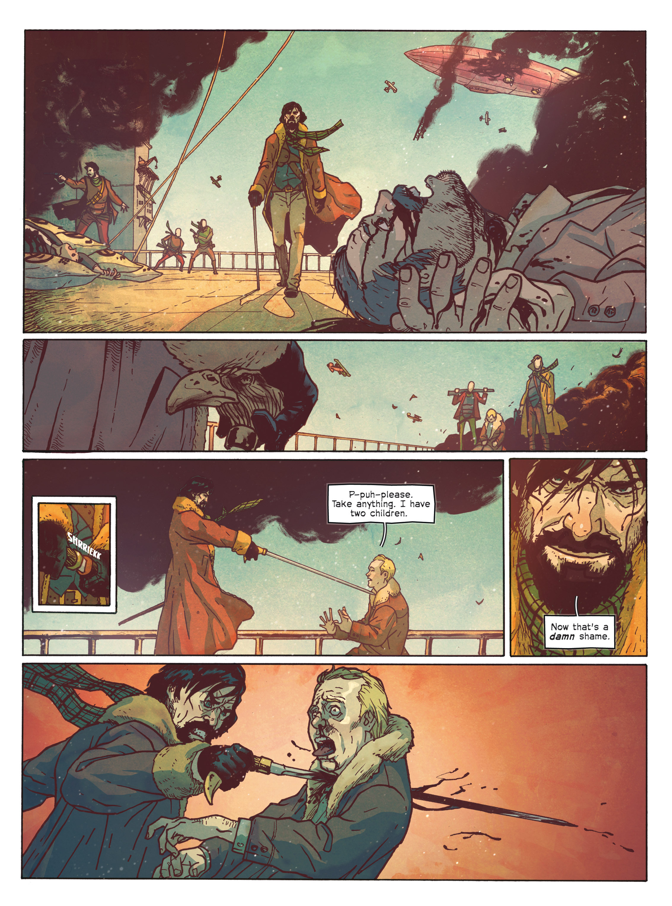 Read online Skies of Fire comic -  Issue #1 - 12