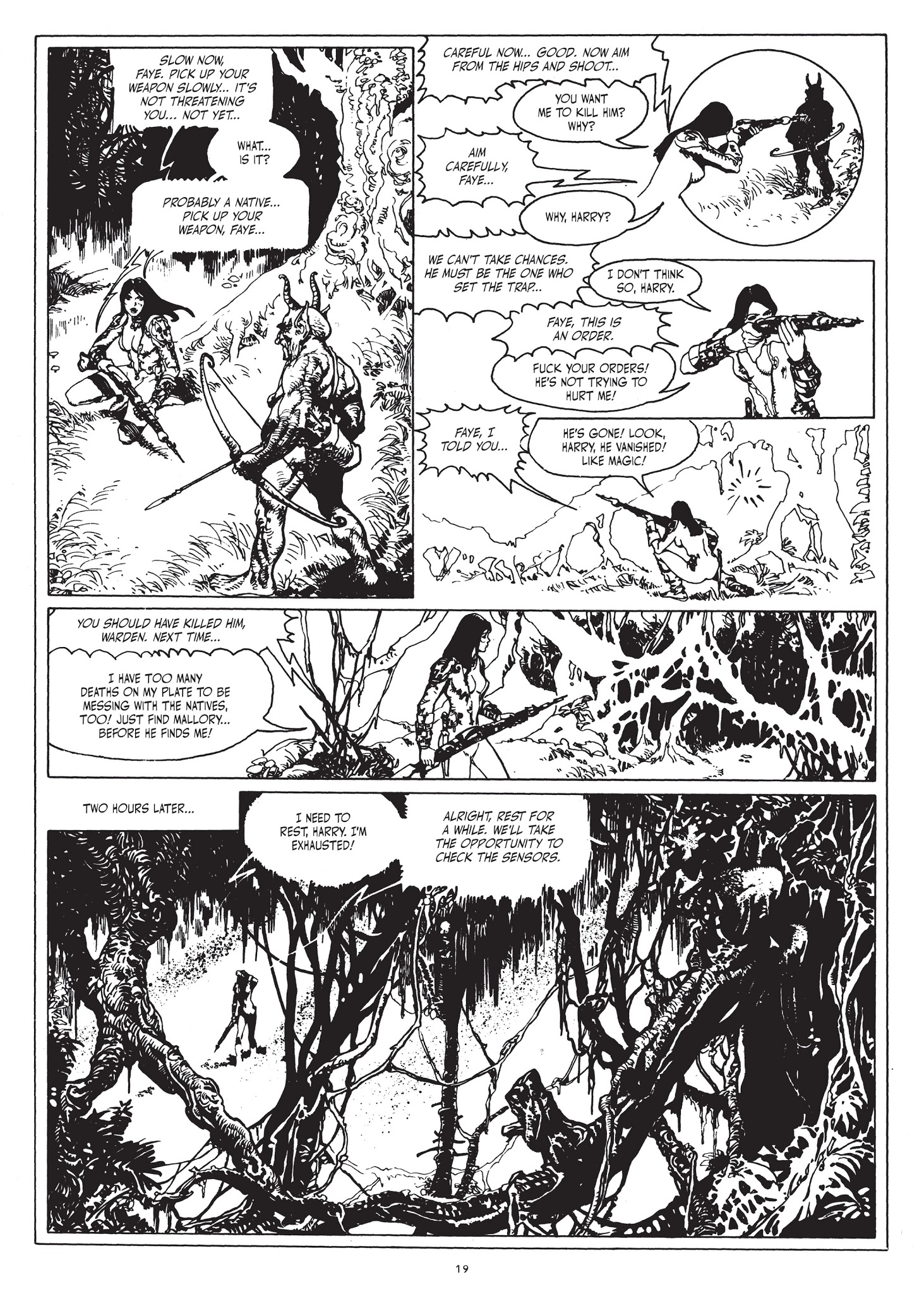 Read online Prison Ship comic -  Issue # TPB - 20