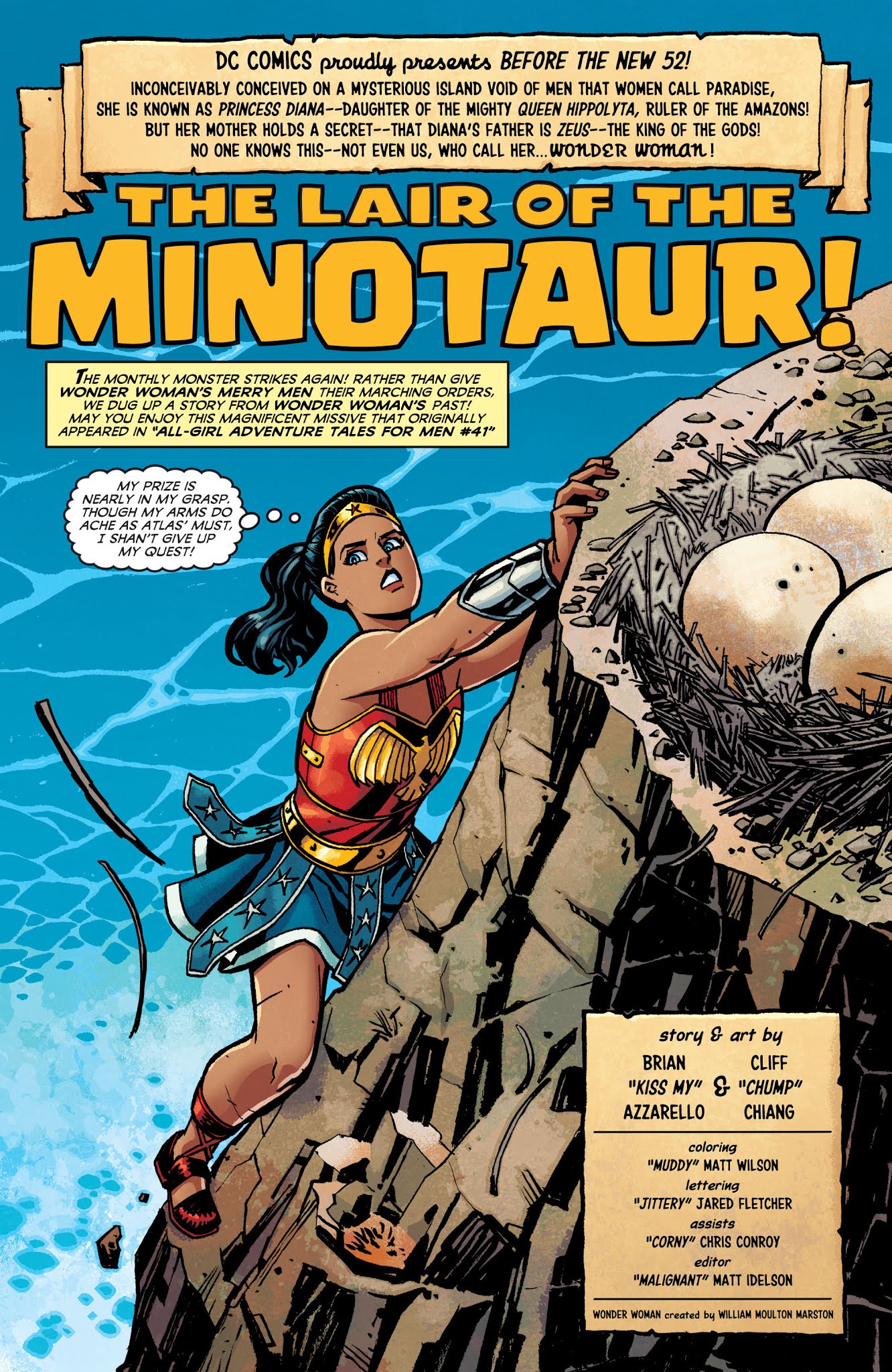 Read online Wonder Woman: A Celebration of 75 Years comic -  Issue # TPB (Part 4) - 44