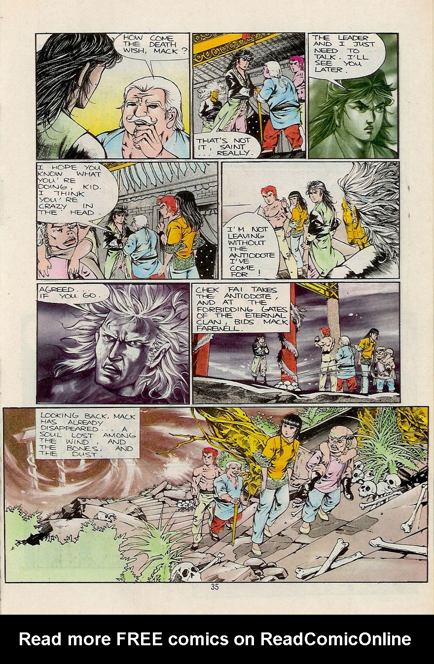 Read online Drunken Fist comic -  Issue #13 - 37