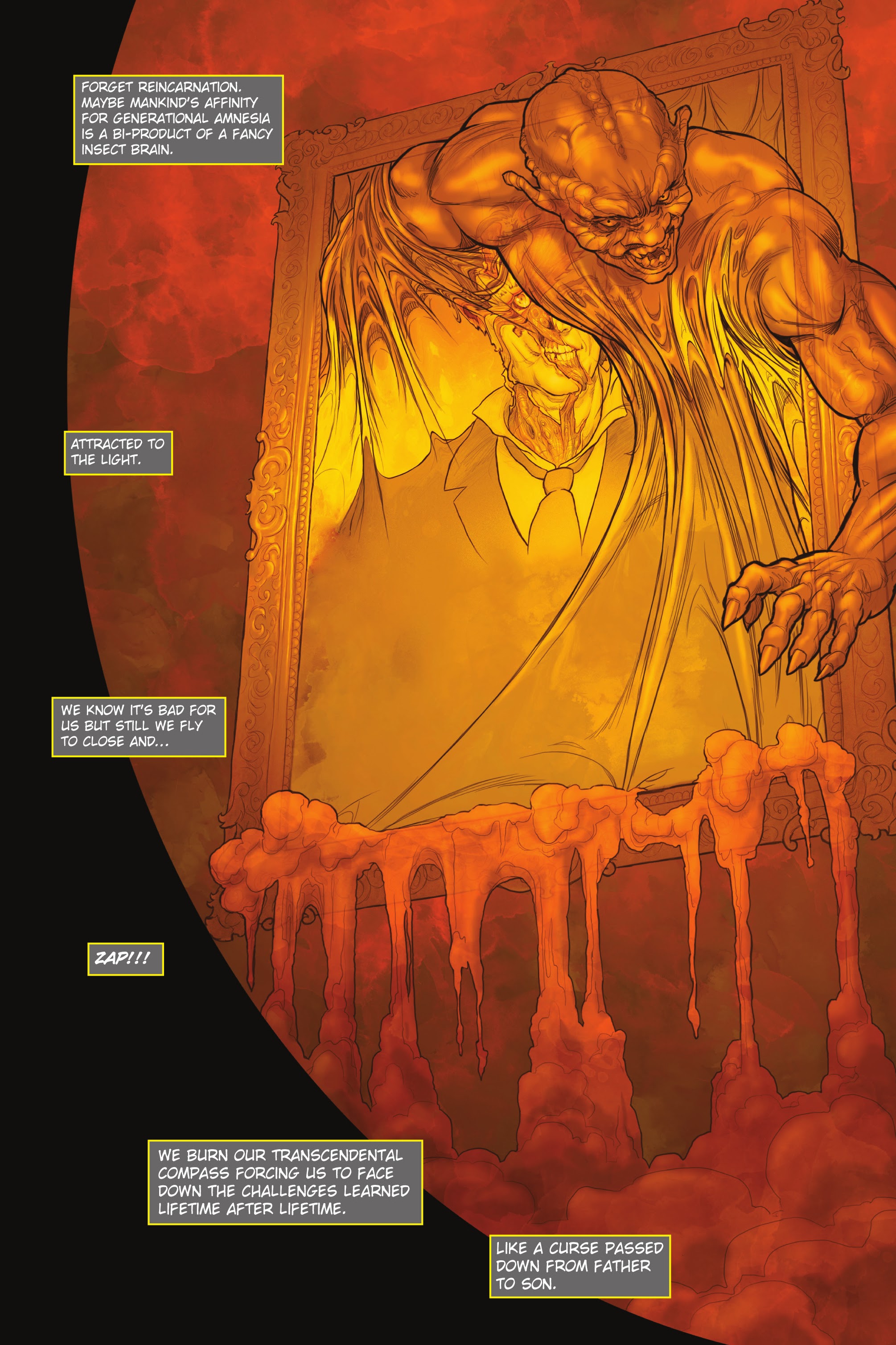 Read online Dorian Gray comic -  Issue # TPB - 31