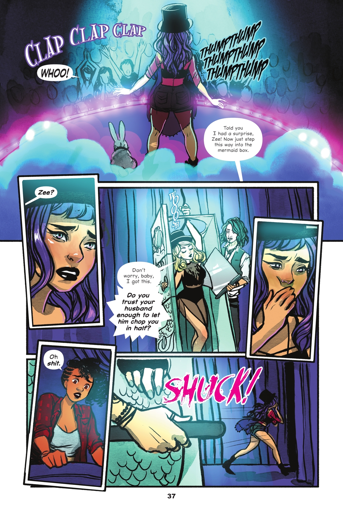 Read online Zatanna: The Jewel of Gravesend comic -  Issue # TPB (Part 1) - 36