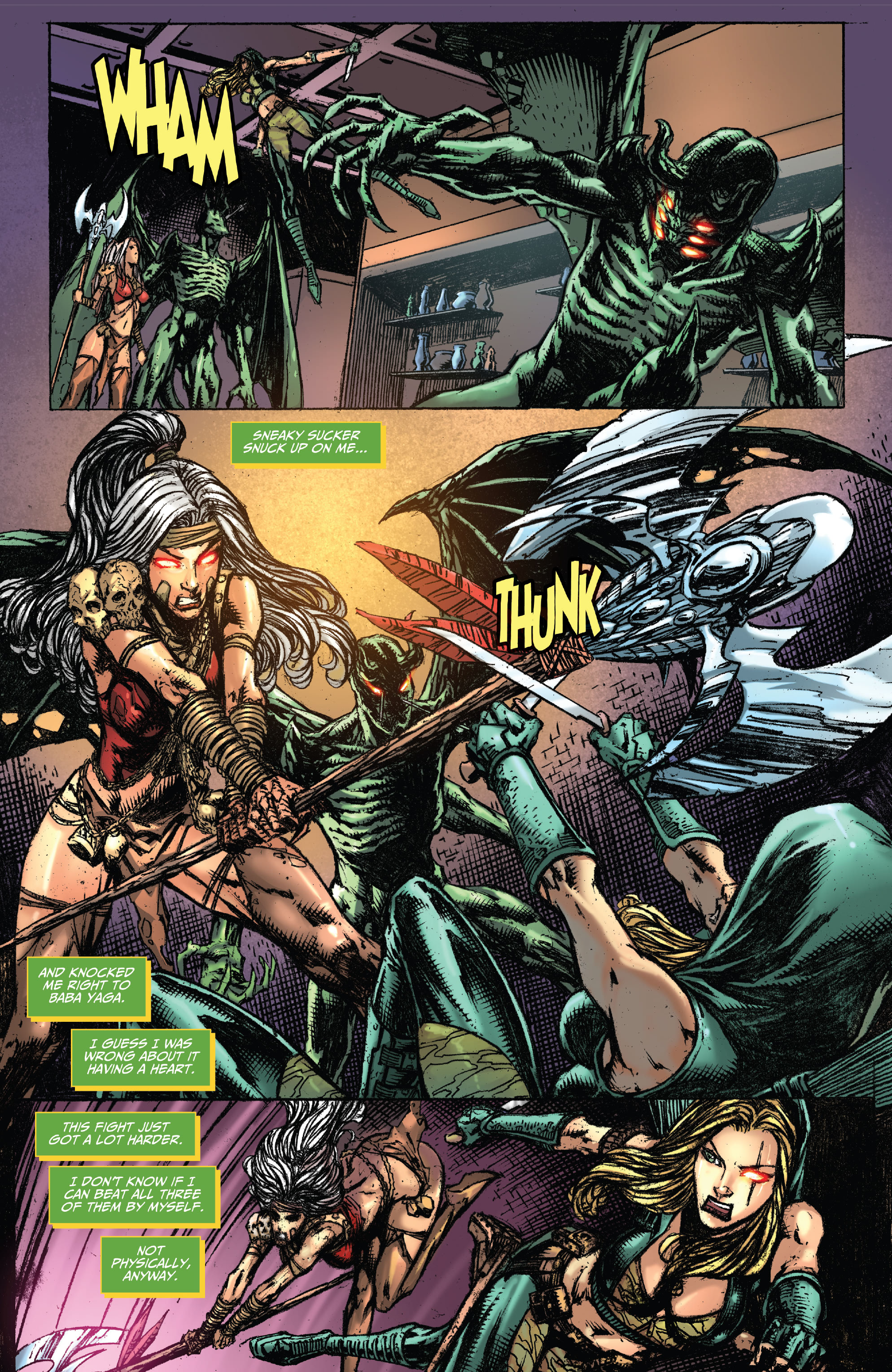 Read online Robyn Hood: Baba Yaga comic -  Issue # Full - 15