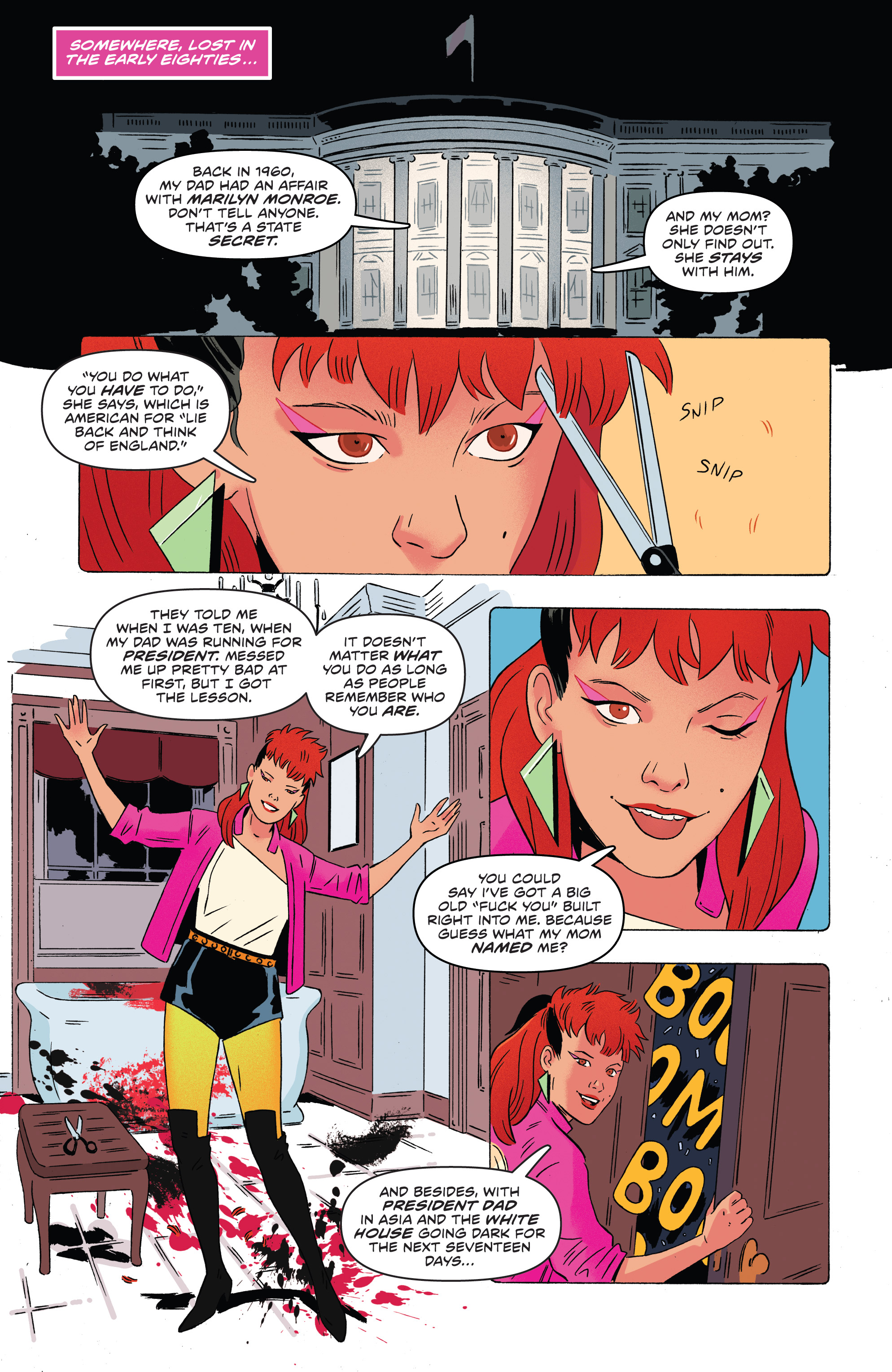 Read online Marilyn Manor comic -  Issue #1 - 3