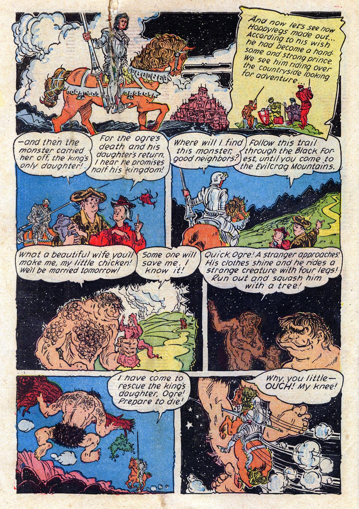 Read online Four Color Comics comic -  Issue #69 - 48