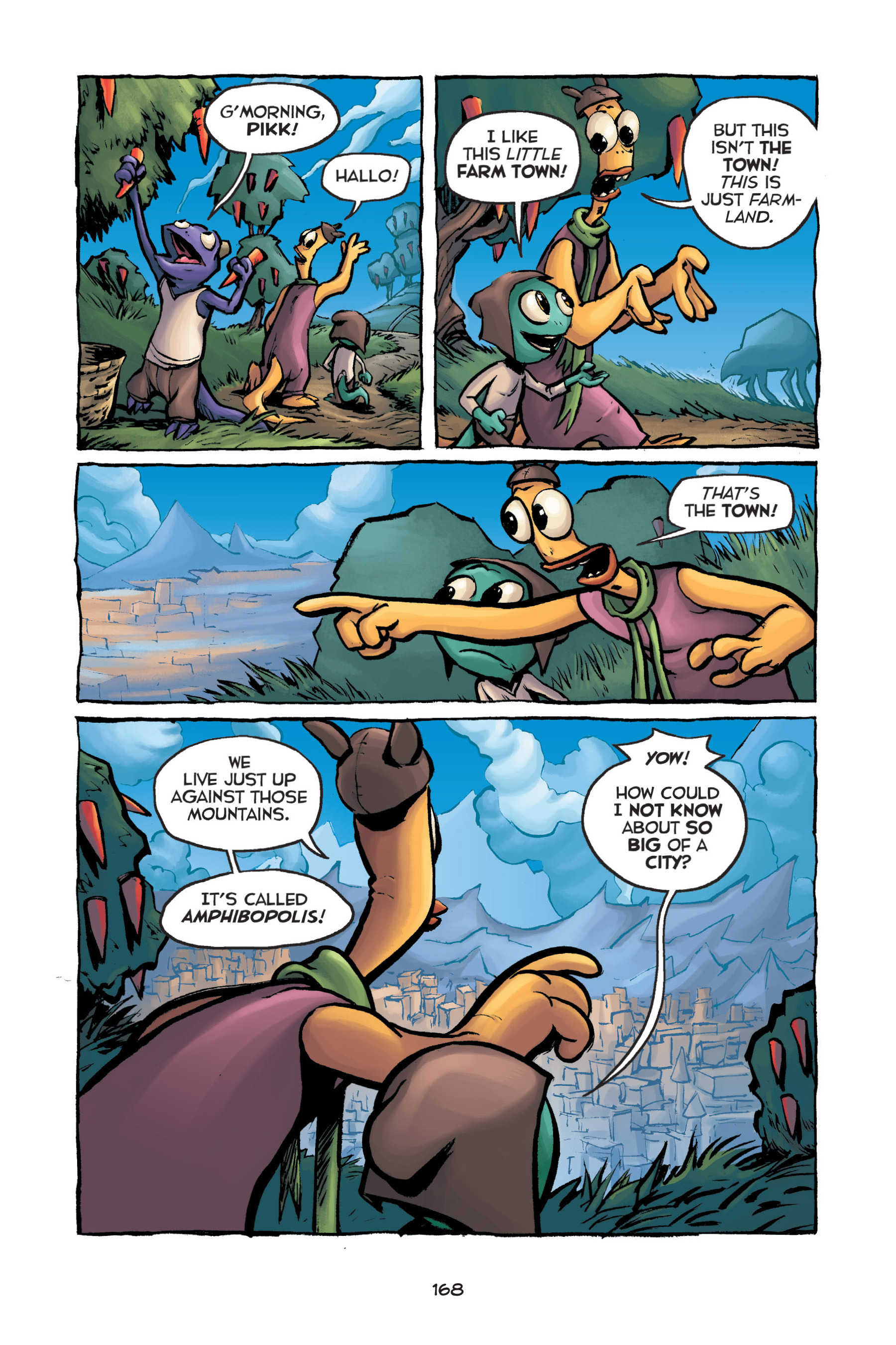 Read online Nnewts comic -  Issue # TPB - 175