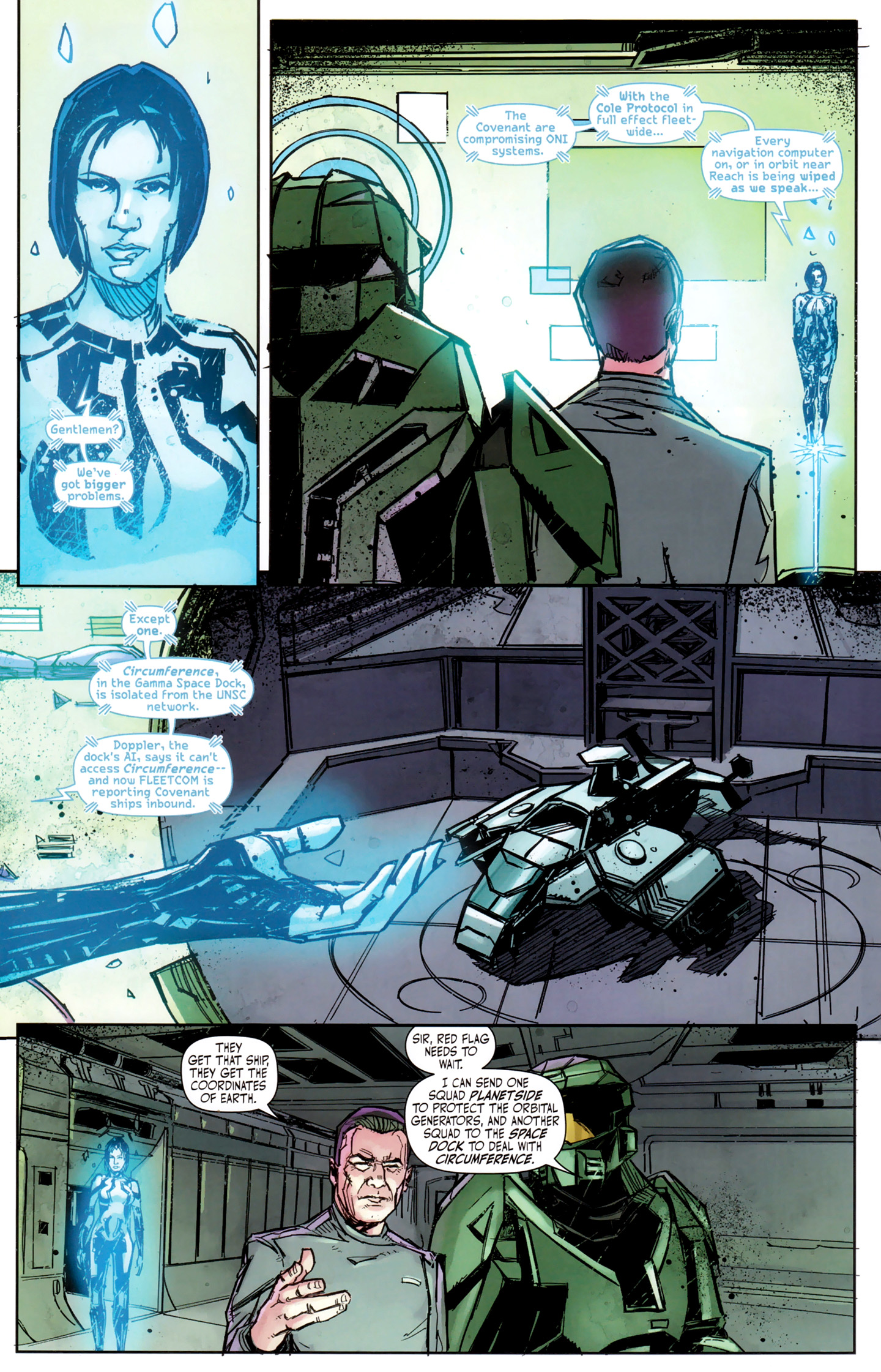 Halo: Fall Of Reach - Invasion Issue #2 #2 - English 25