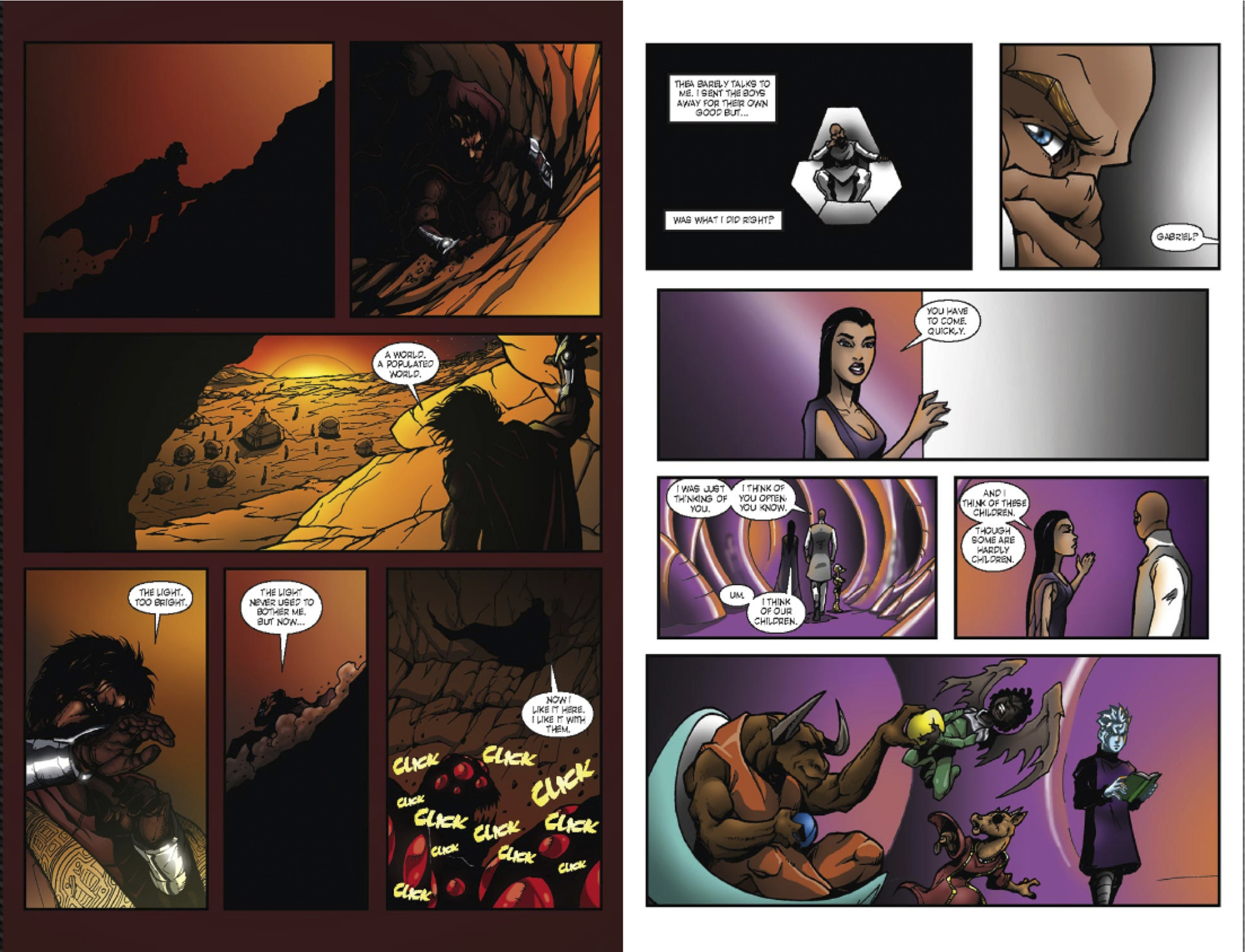 Read online New-Gen comic -  Issue #1 - 11