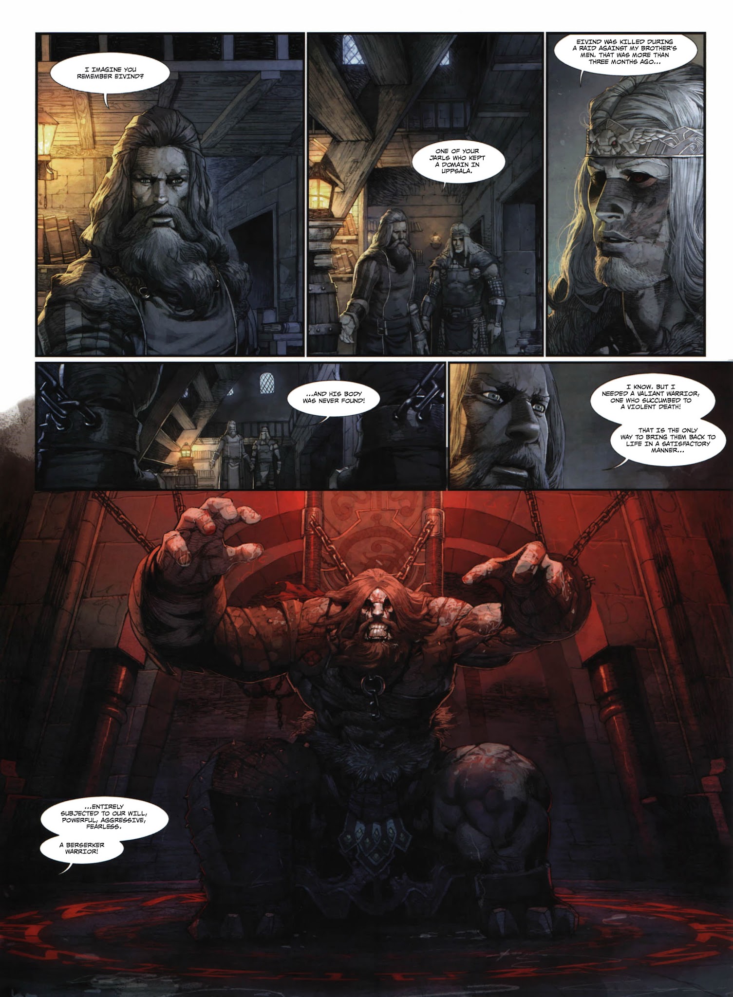 Read online Konungar comic -  Issue #1 - 21