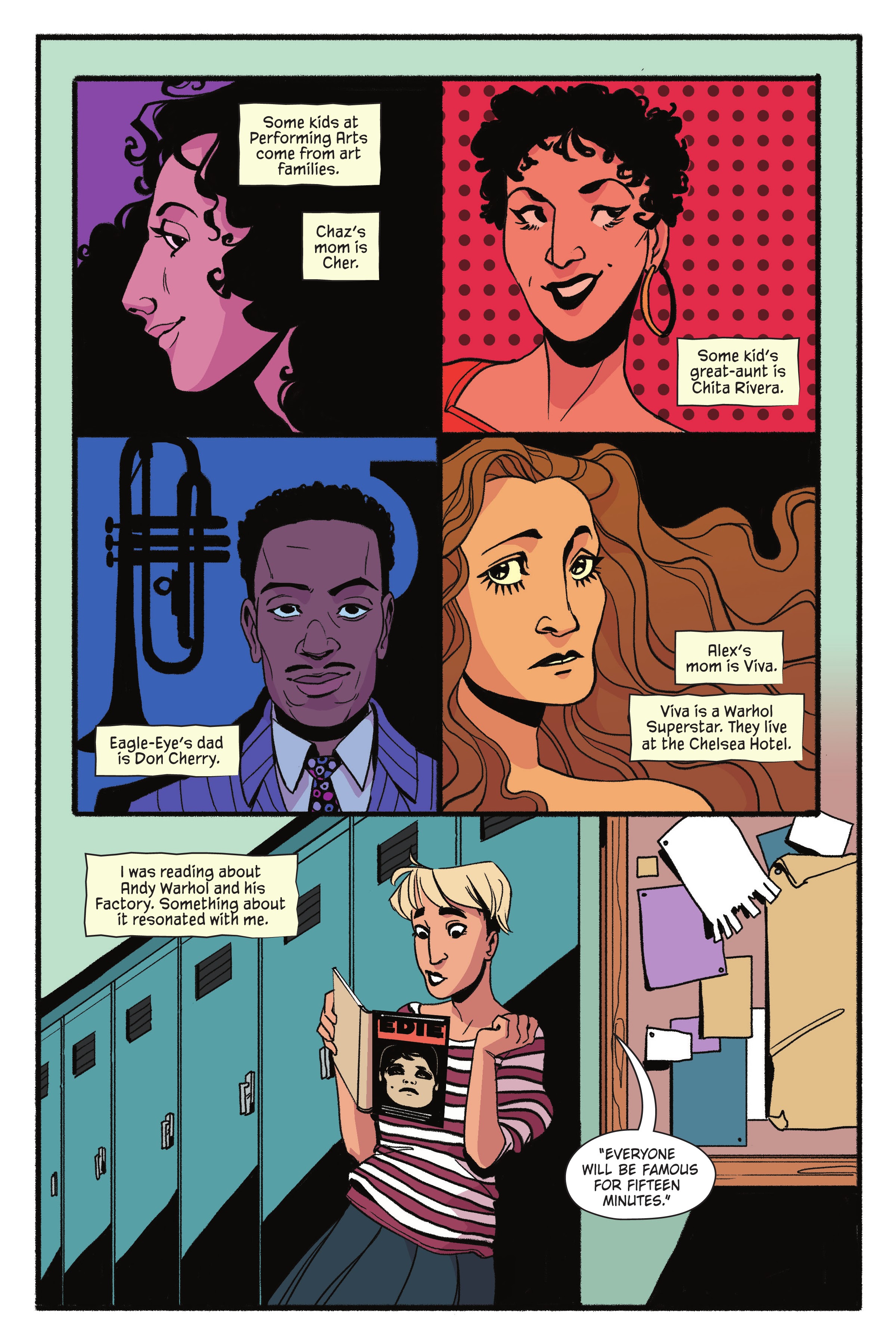 Read online Girl On Film comic -  Issue # TPB (Part 1) - 75
