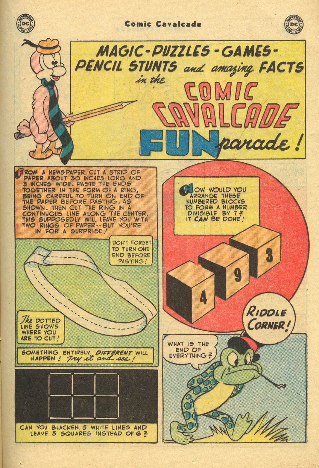 Comic Cavalcade issue 52 - Page 47
