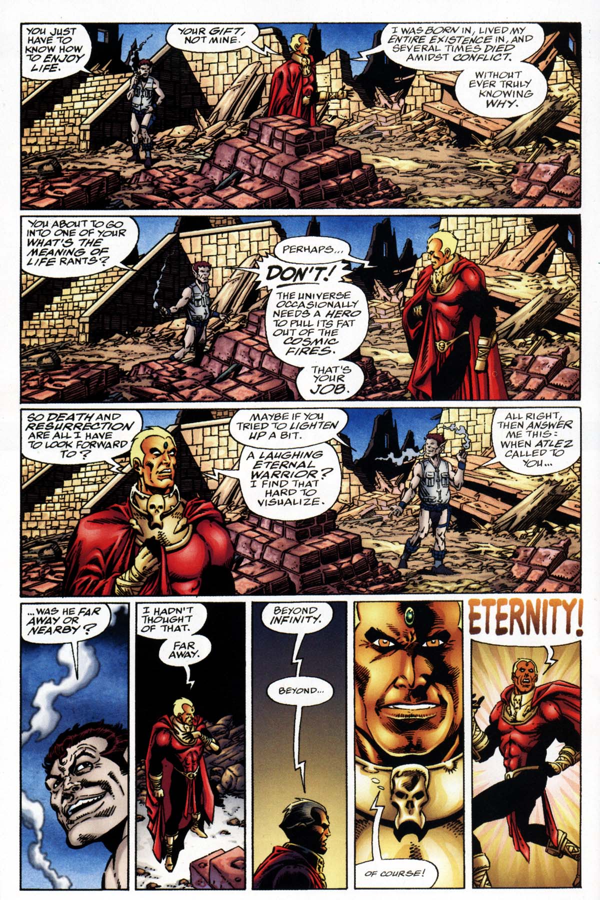 Infinity Abyss Issue #1 #1 - English 84