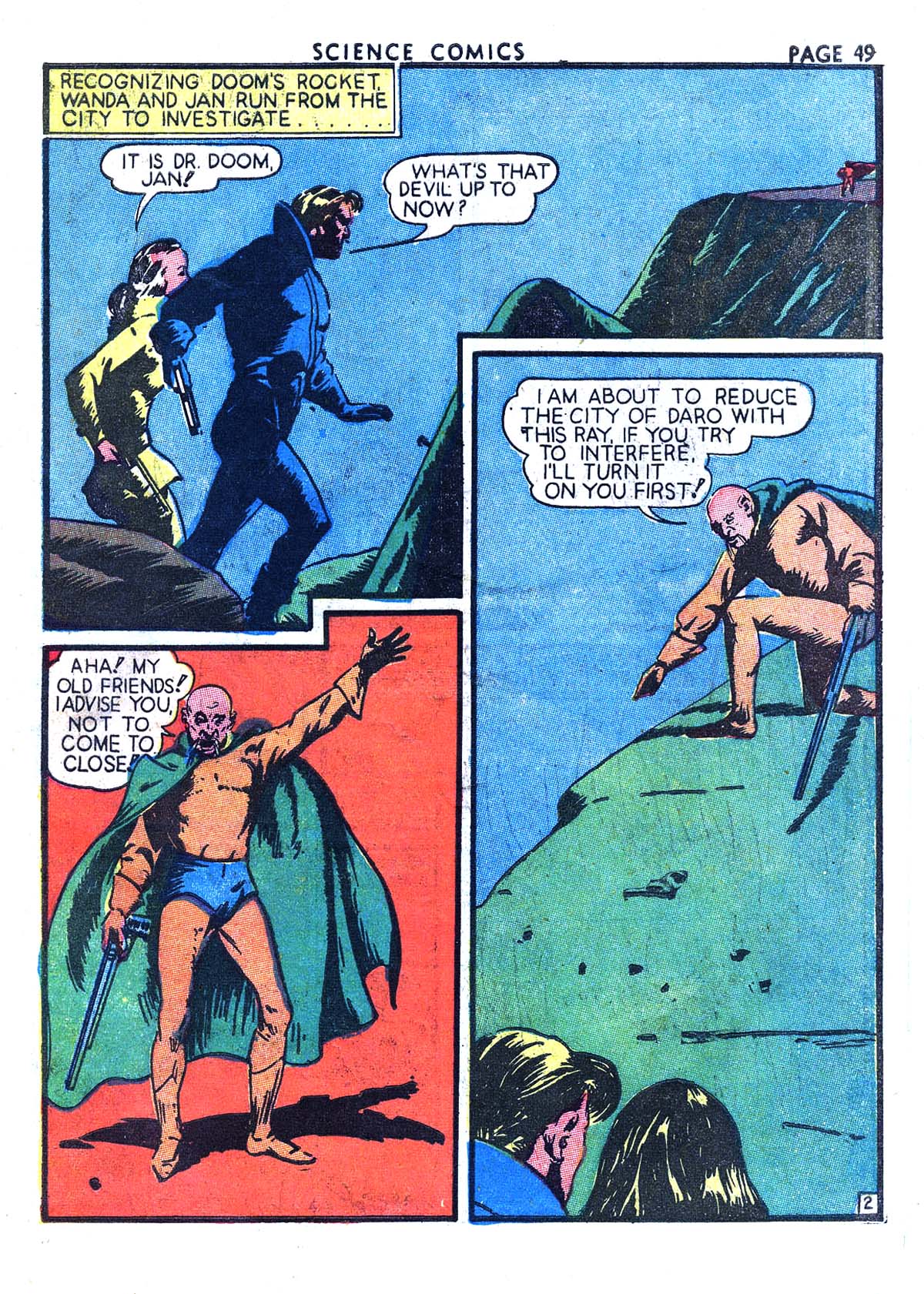 Read online Science Comics comic -  Issue #4 - 51