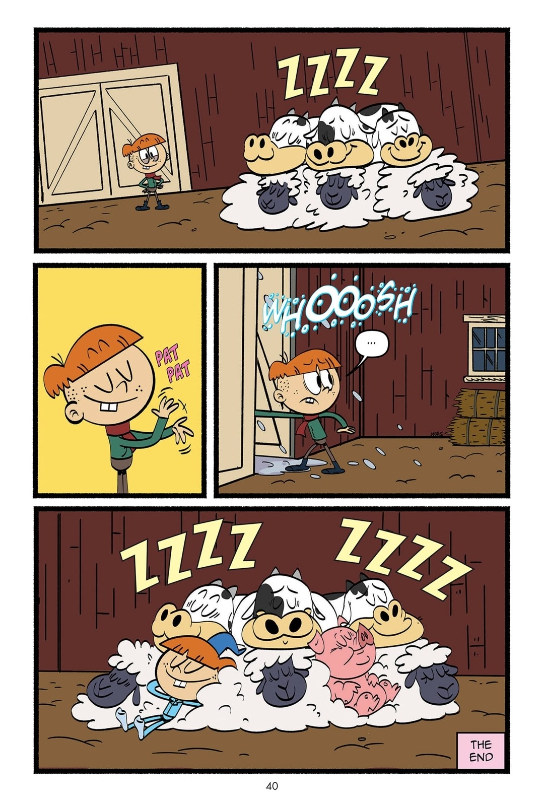 Read online The Loud House Winter Special comic -  Issue # Full - 41