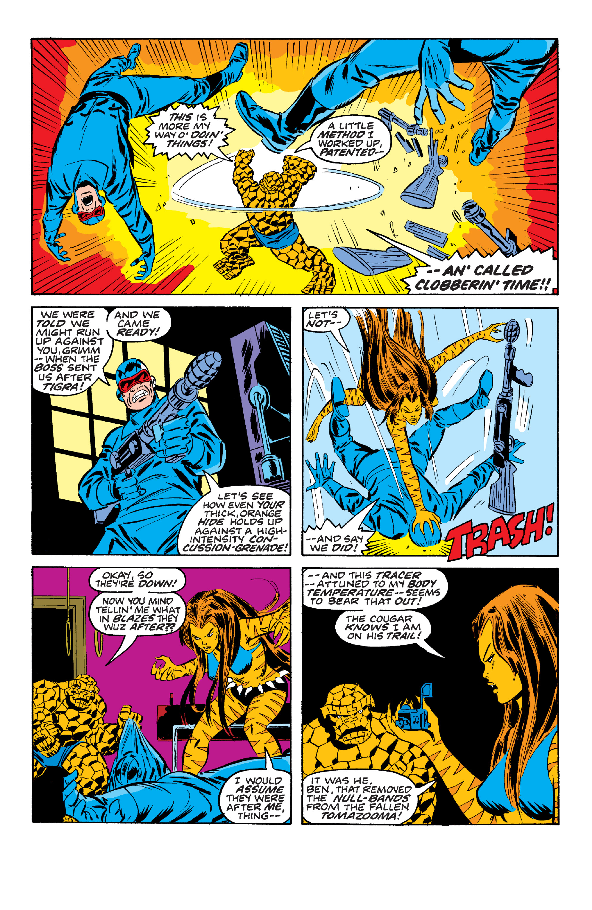 Read online Marvel Two-In-One Epic Collection: Cry Monster comic -  Issue # TPB (Part 4) - 111
