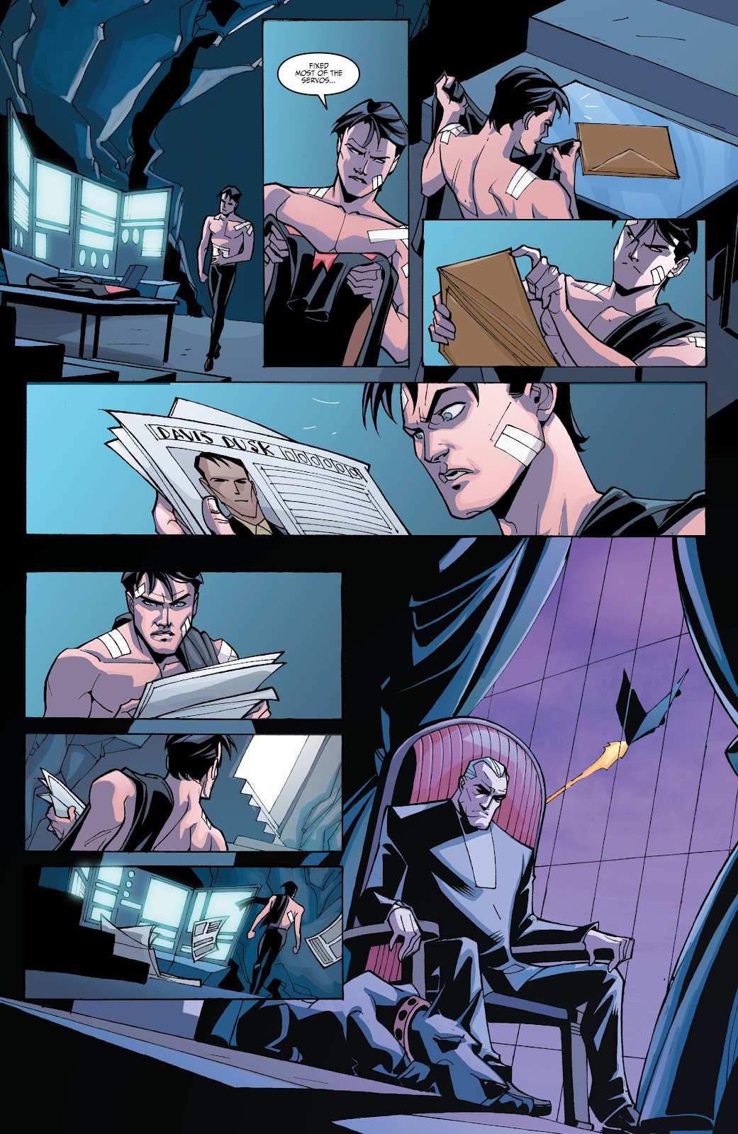 Batman Beyond 2.0 issue TPB 1 (Part 1) - Page 70