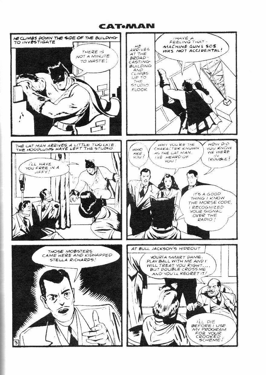 Read online Cat-Man comic -  Issue #2 - 30