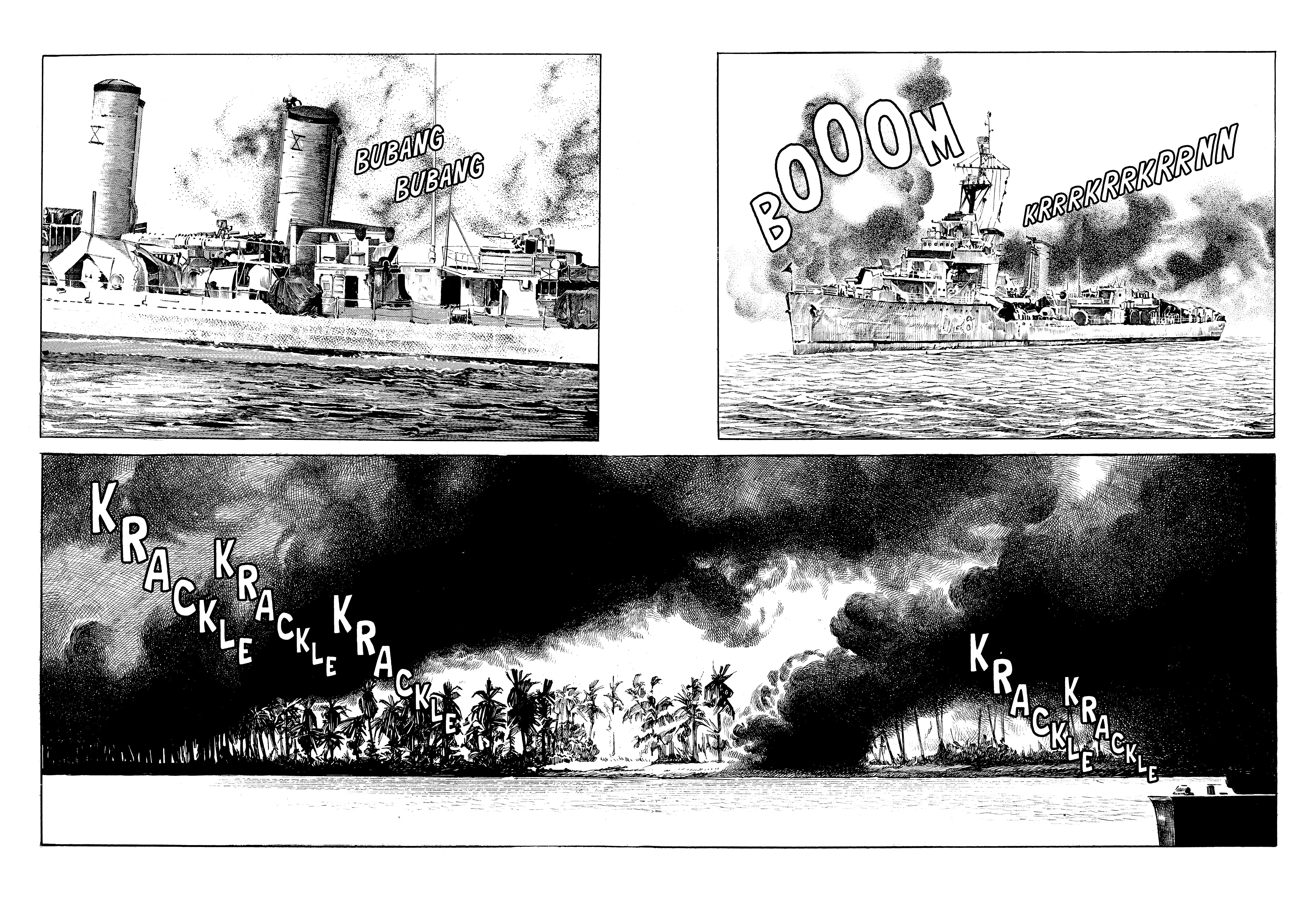 Read online Onward Towards Our Noble Deaths comic -  Issue # TPB (Part 2) - 45