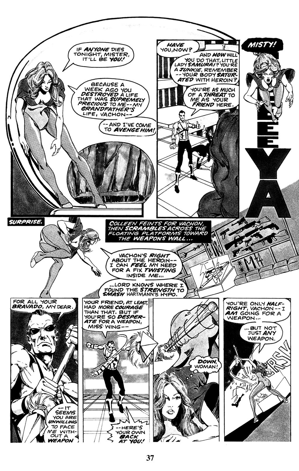 Read online Daughters of the Dragon: Deadly Hands Special comic -  Issue # TPB - 38