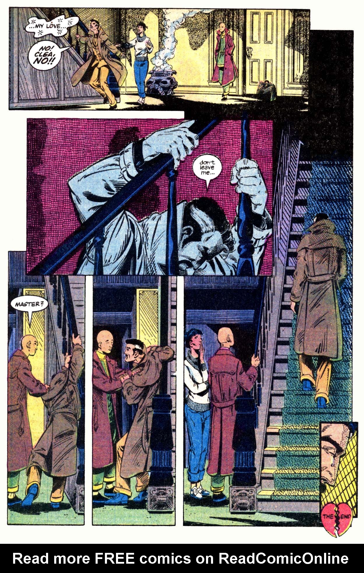 Read online Doctor Strange (1974) comic -  Issue #53 - 23